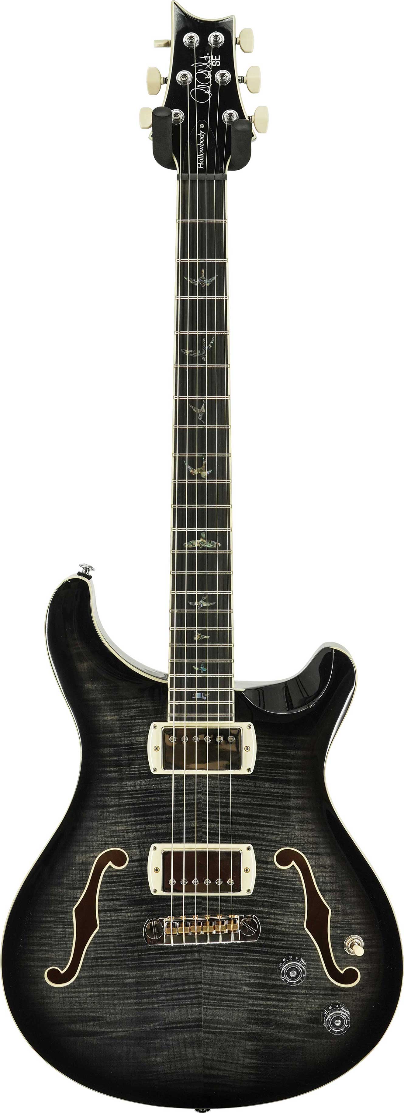 PRS SE Hollowbody II Charcoal Burst Limited Edition