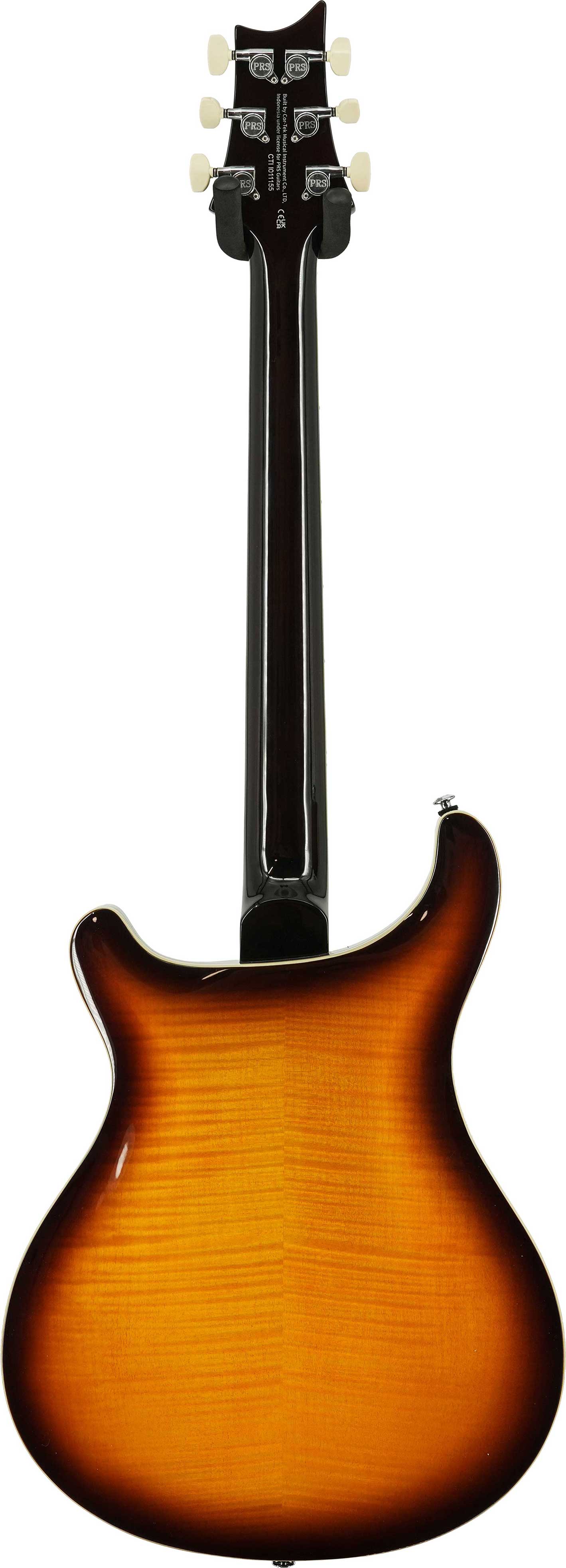 PRS SE Hollowbody II McCarty Tobacco Sunburst Limited Edition