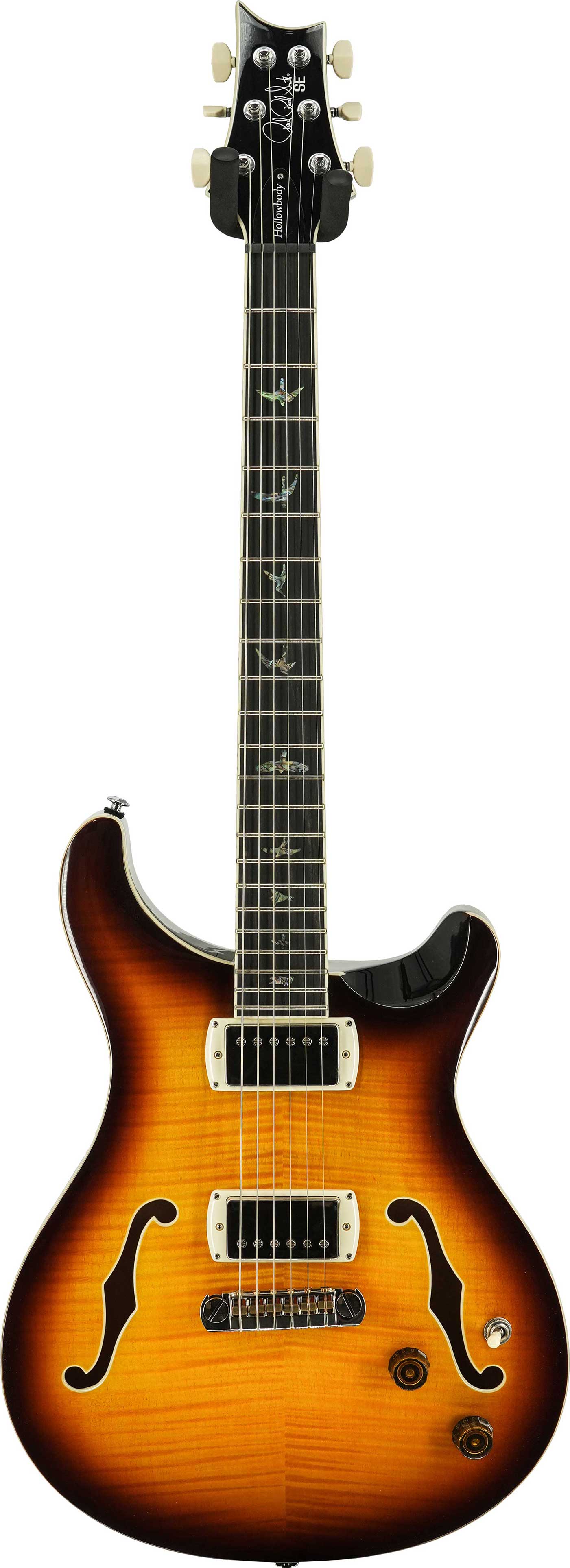 PRS SE Hollowbody II McCarty Tobacco Sunburst Limited Edition