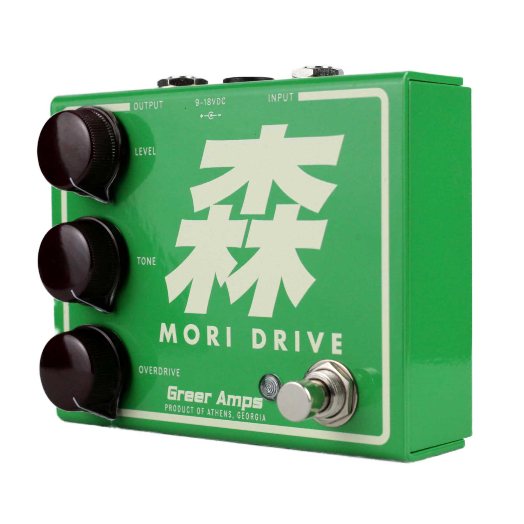 Greer Amps Mori Drive