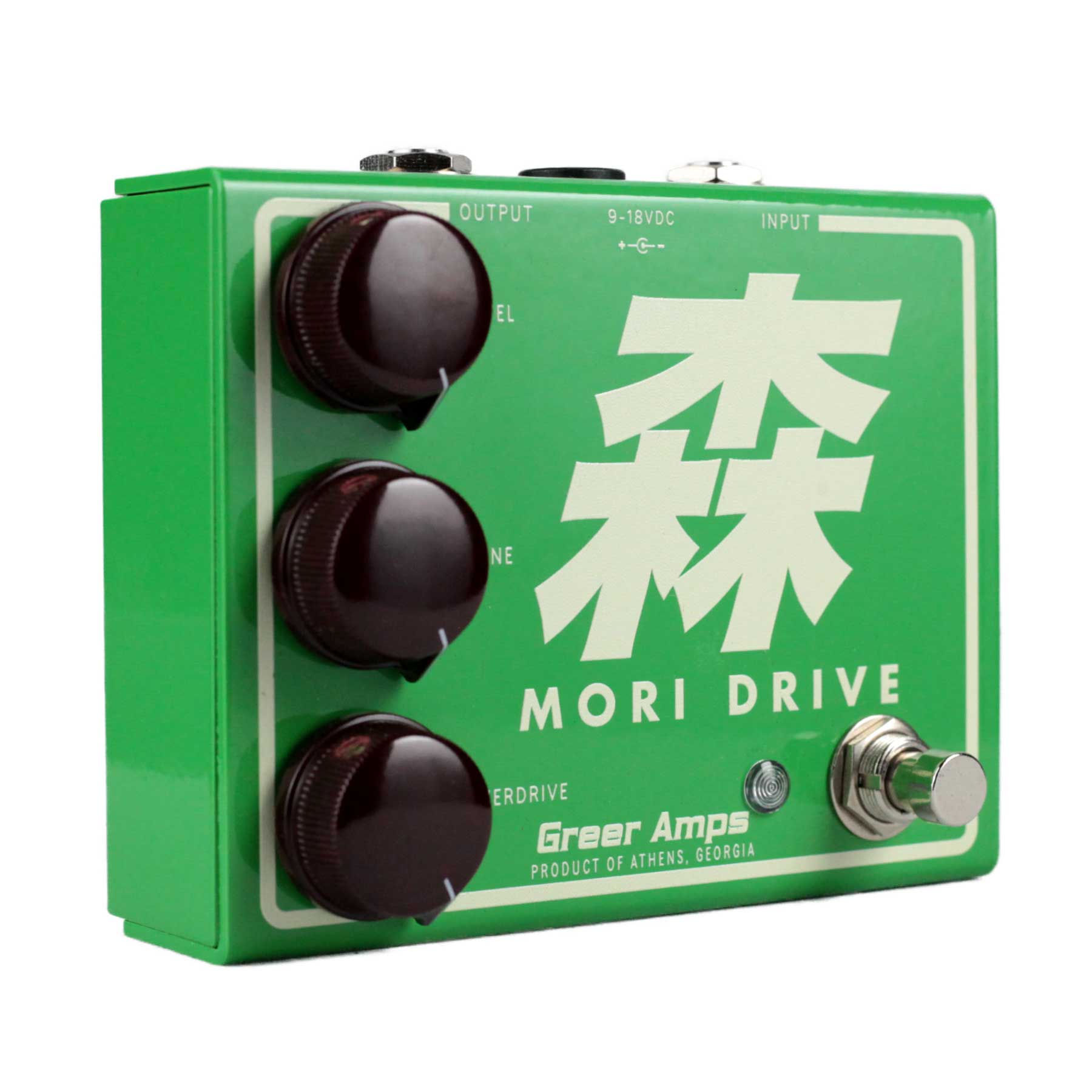 Greer Amps Mori Drive