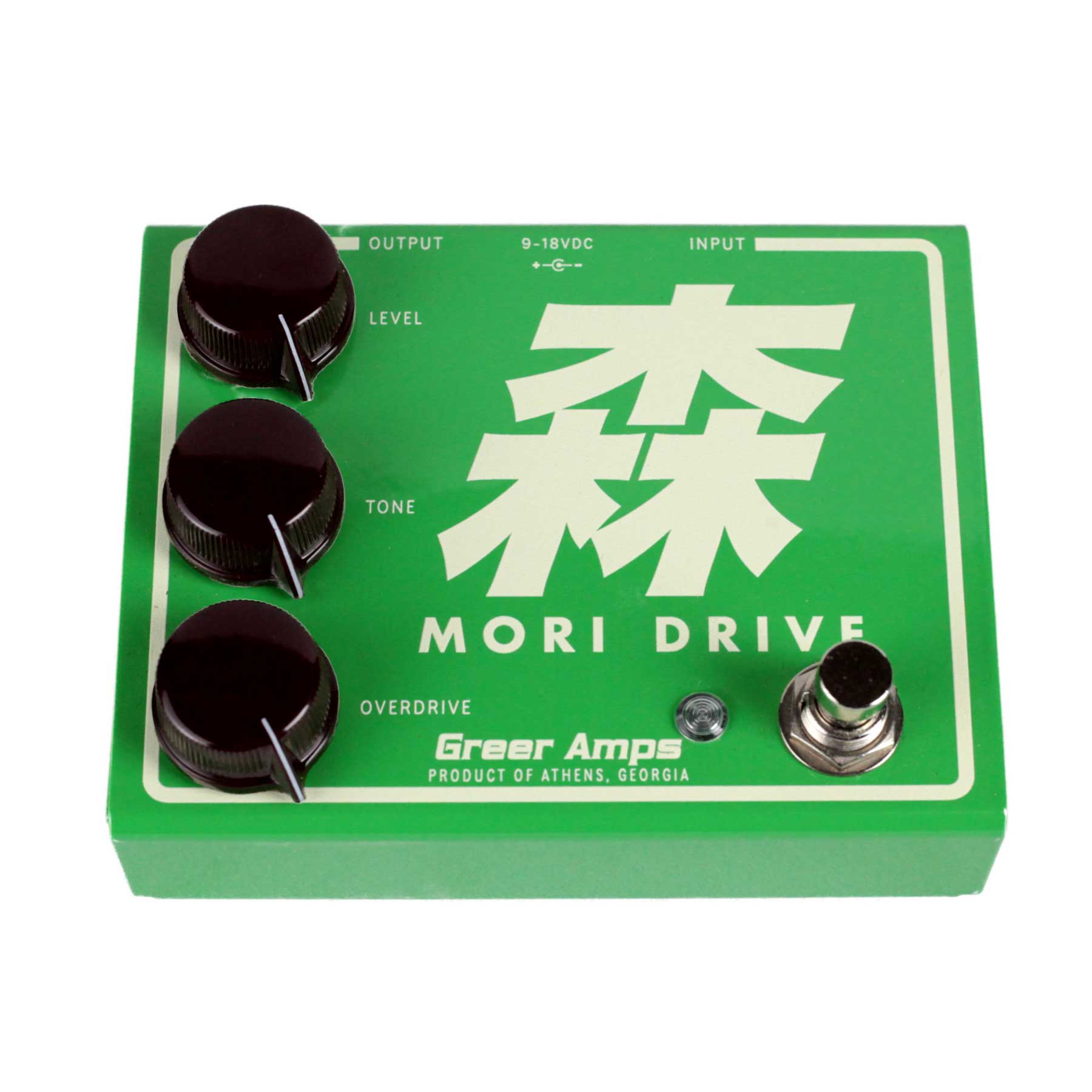 Greer Amps Mori Drive