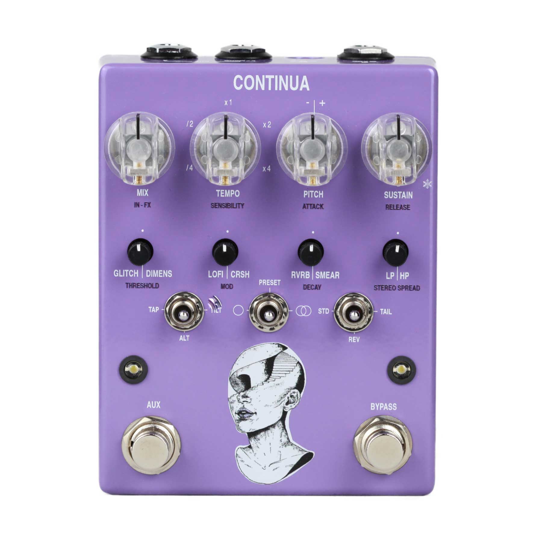 AC Noises Continua Stereo Dynamic Sampler and Multi-Effect