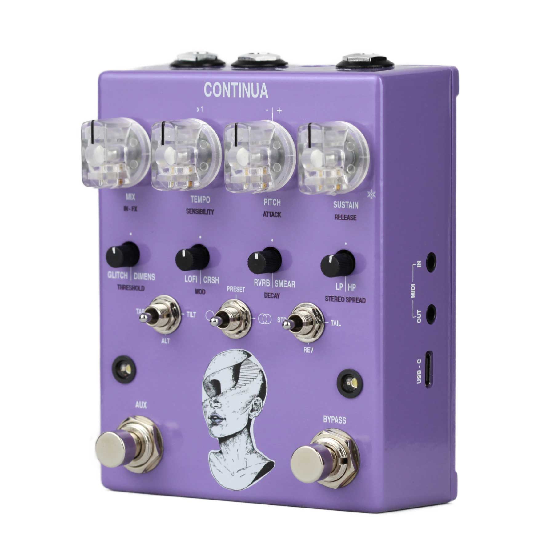AC Noises Continua Stereo Dynamic Sampler and Multi-Effect