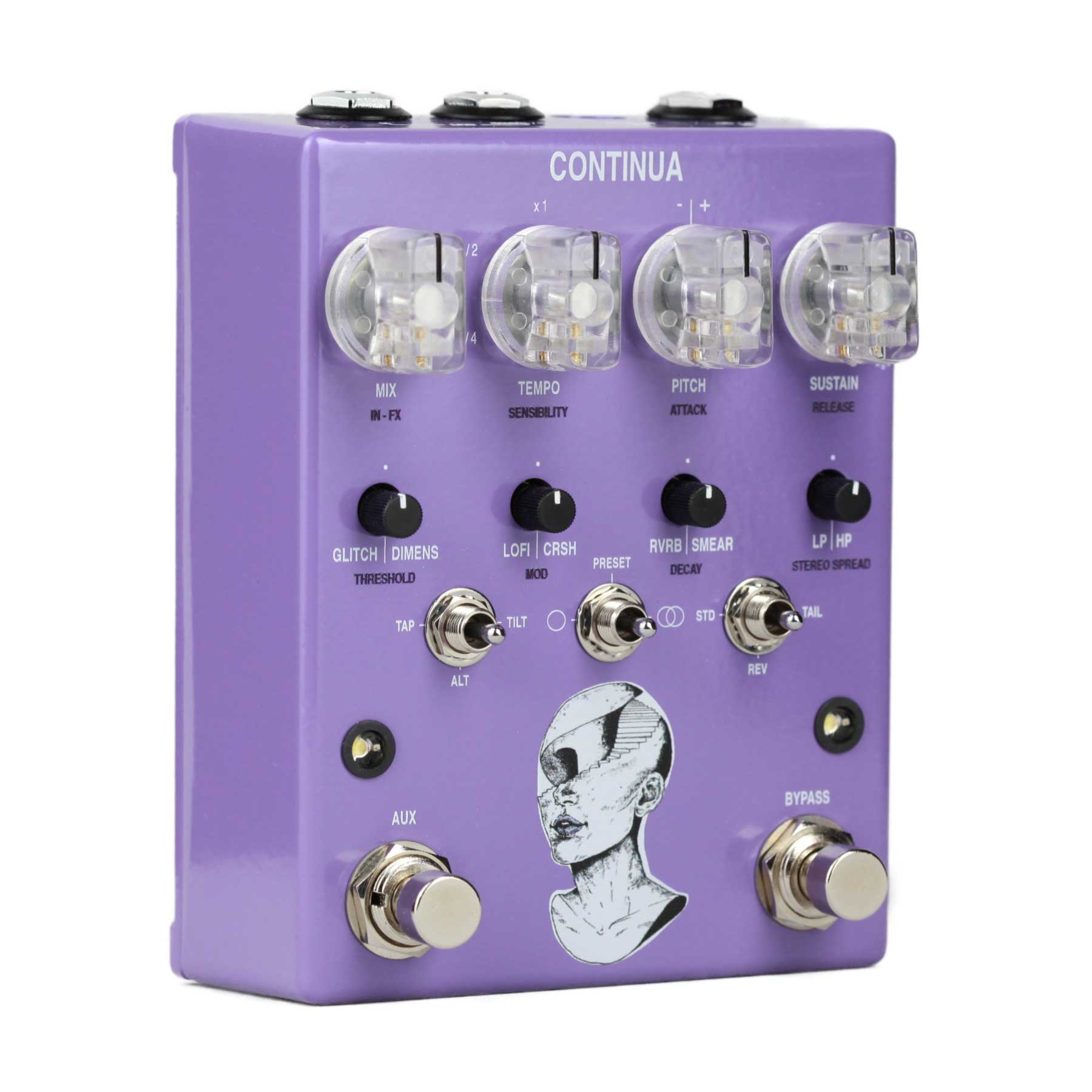 AC Noises Continua Stereo Dynamic Sampler and Multi-Effect