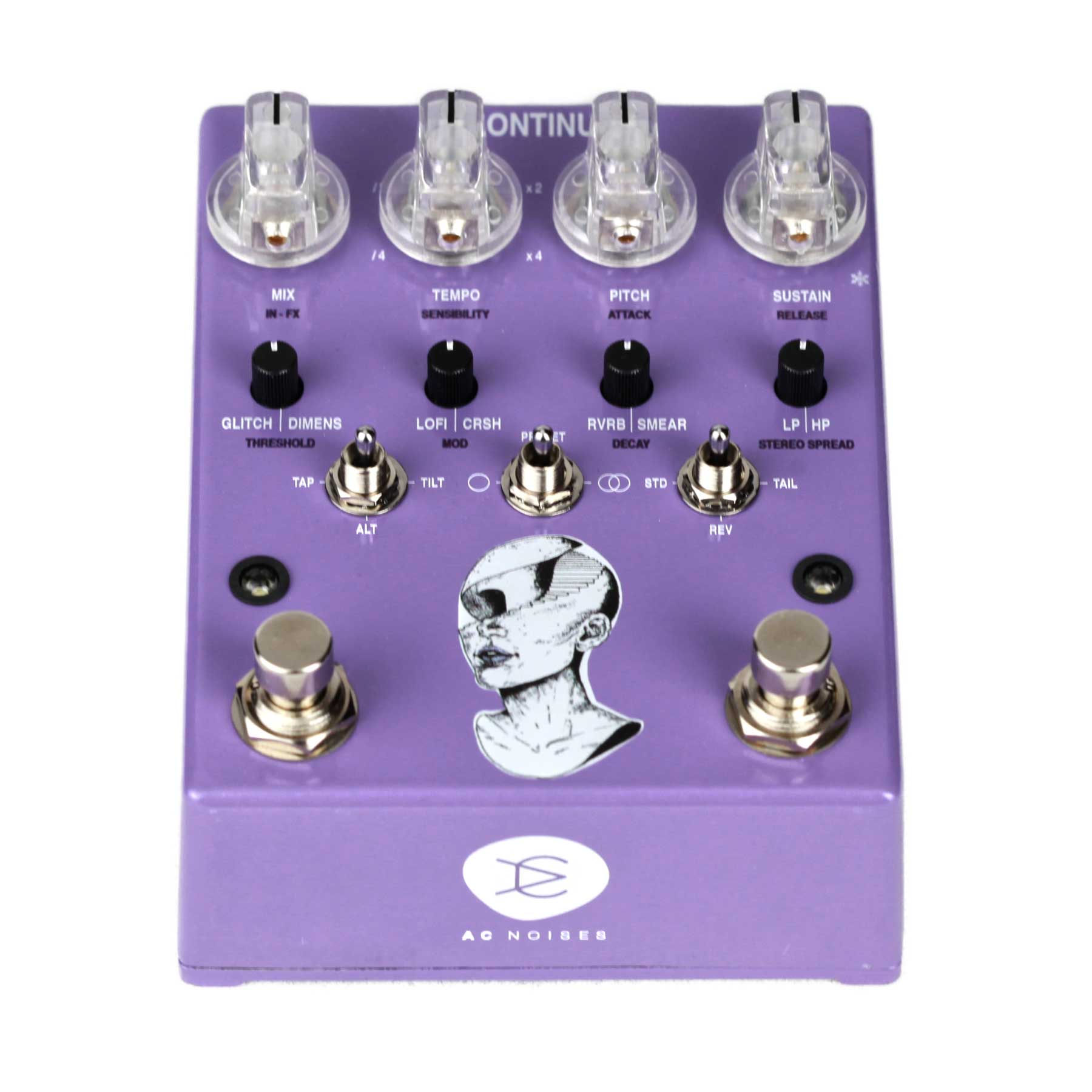 AC Noises Continua Stereo Dynamic Sampler and Multi-Effect