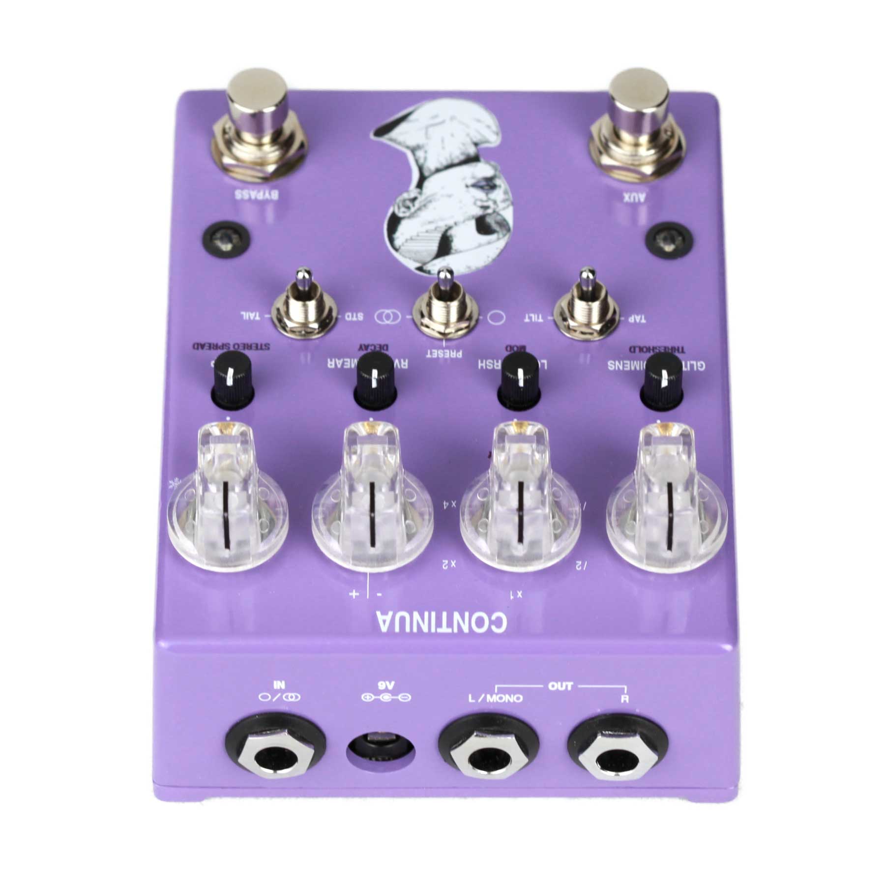 AC Noises Continua Stereo Dynamic Sampler and Multi-Effect