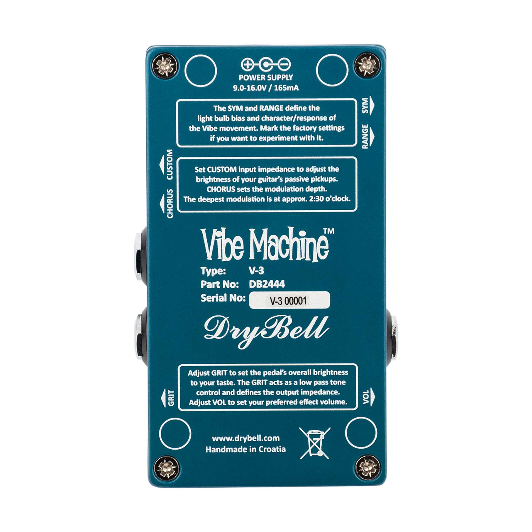 DryBell Vibe Machine V3