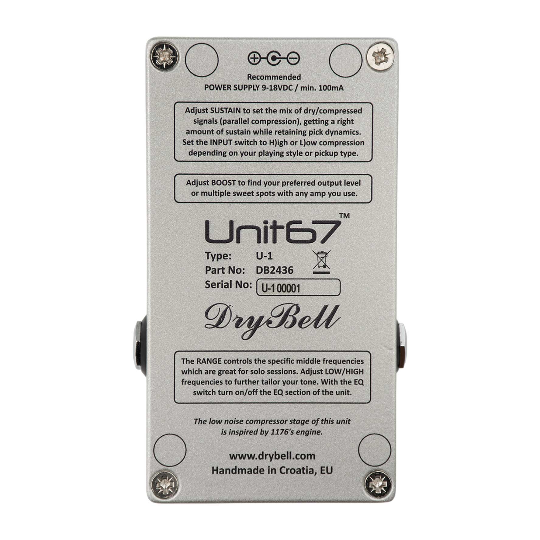 DryBell Unit67