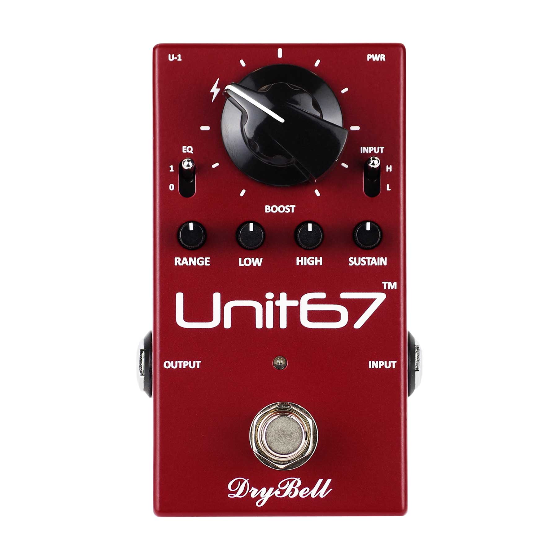 DryBell Unit67 Red Edition
