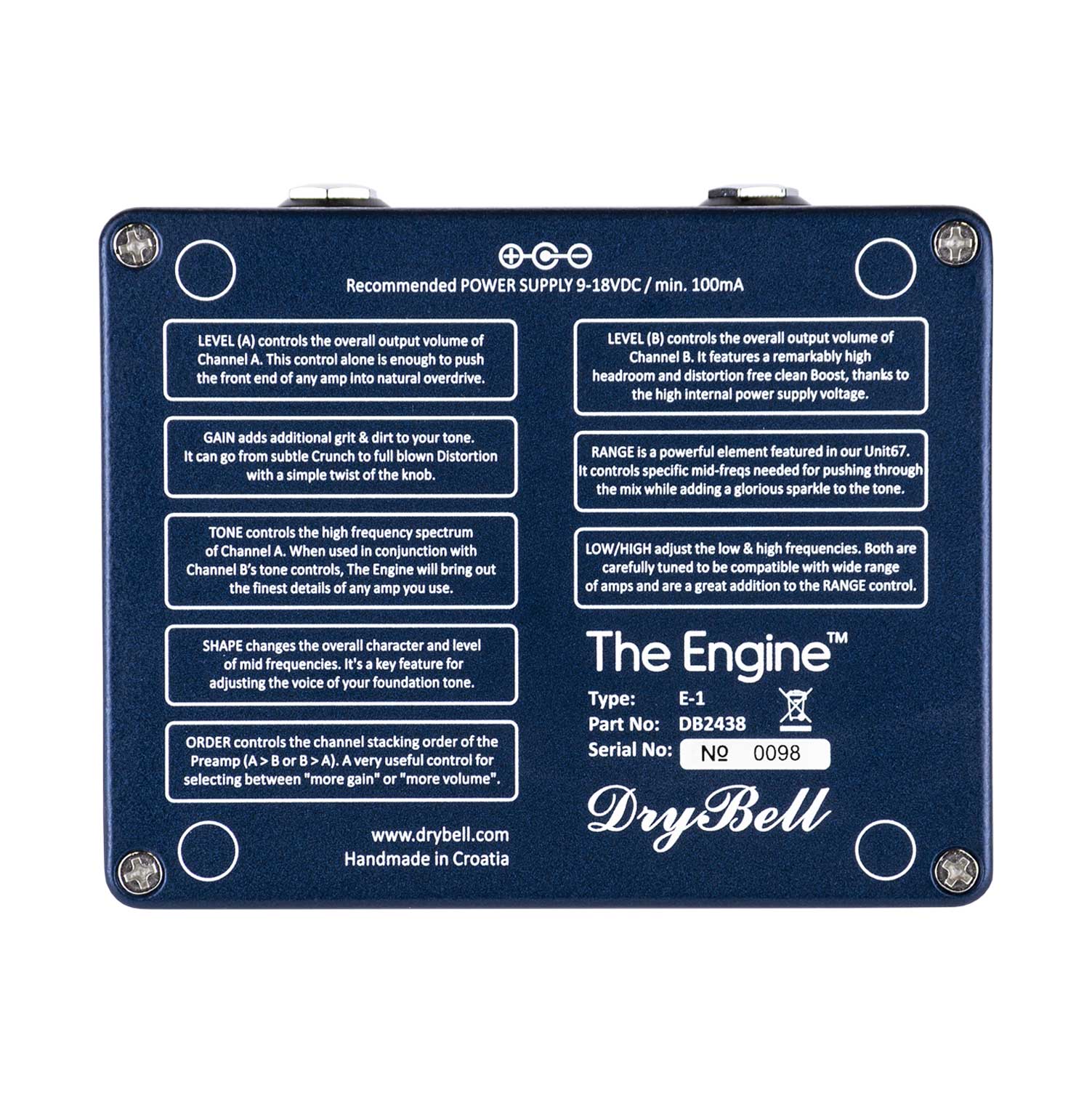 DryBell The Engine