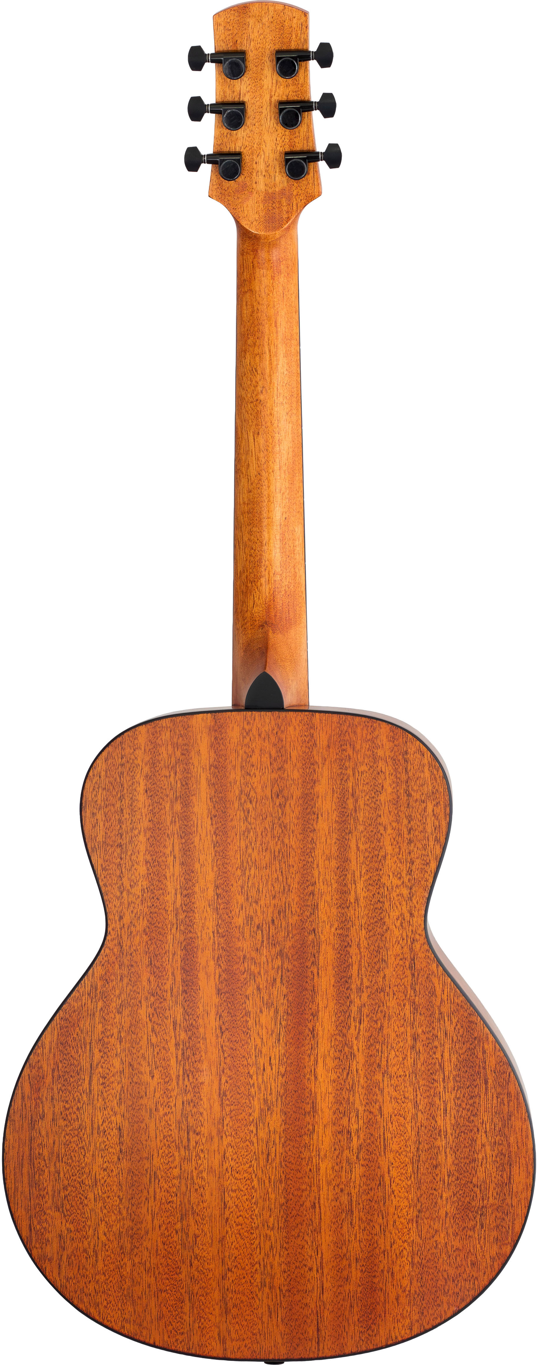 Adam Black O2-T Spruce Travel Acoustic Guitar with Gigbag