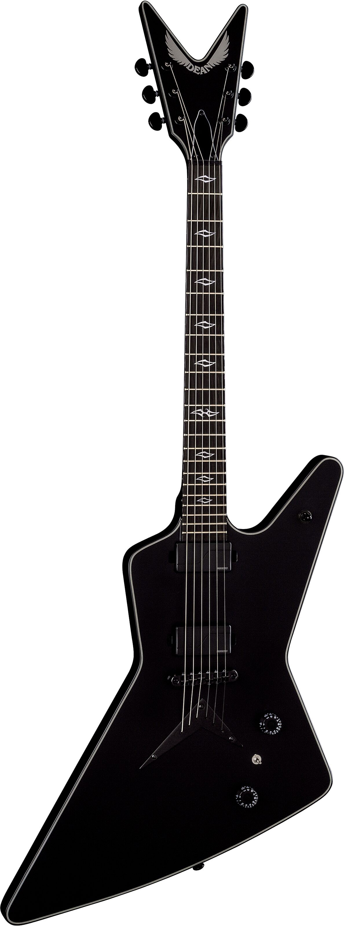 Dean Z Select Fishman Fluence Black Satin