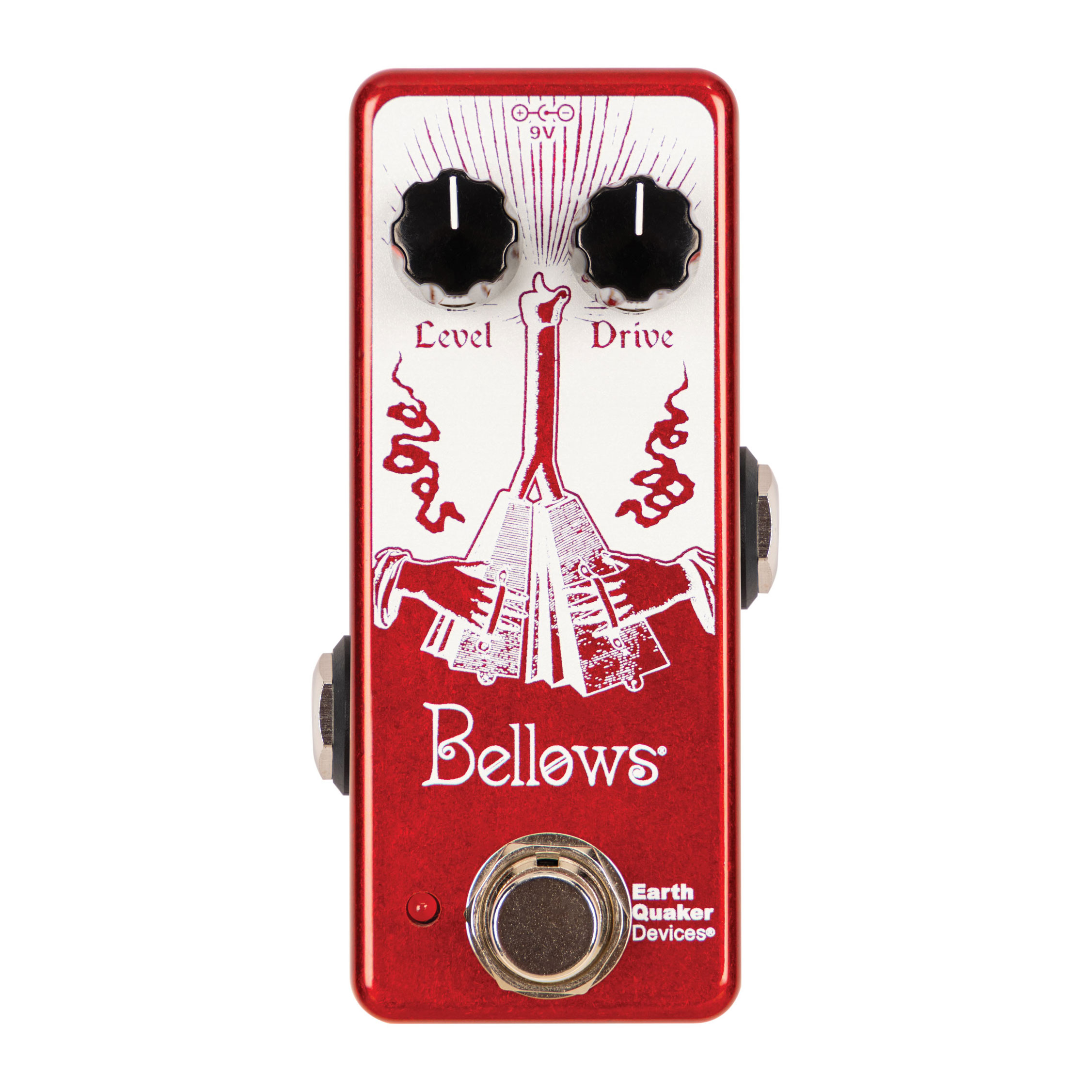 EarthQuaker Devices Bellows Legacy Reissue Fuzz Driver