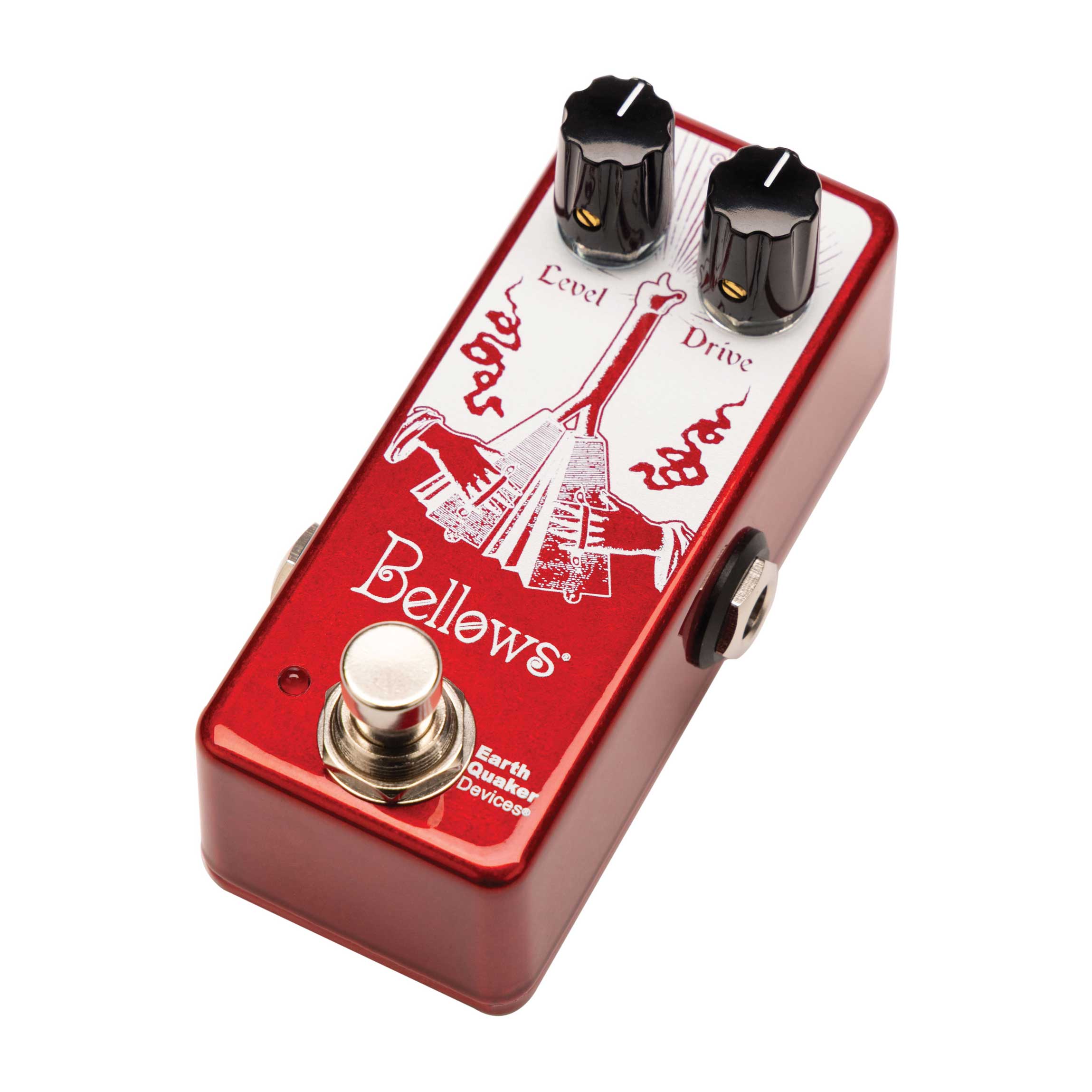 EarthQuaker Devices Bellows Legacy Reissue Fuzz Driver