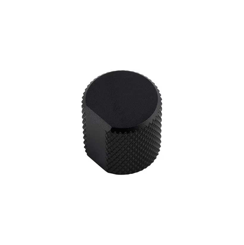 Strandberg Aluminium NX Knob 6mm Hole Including Screw Black