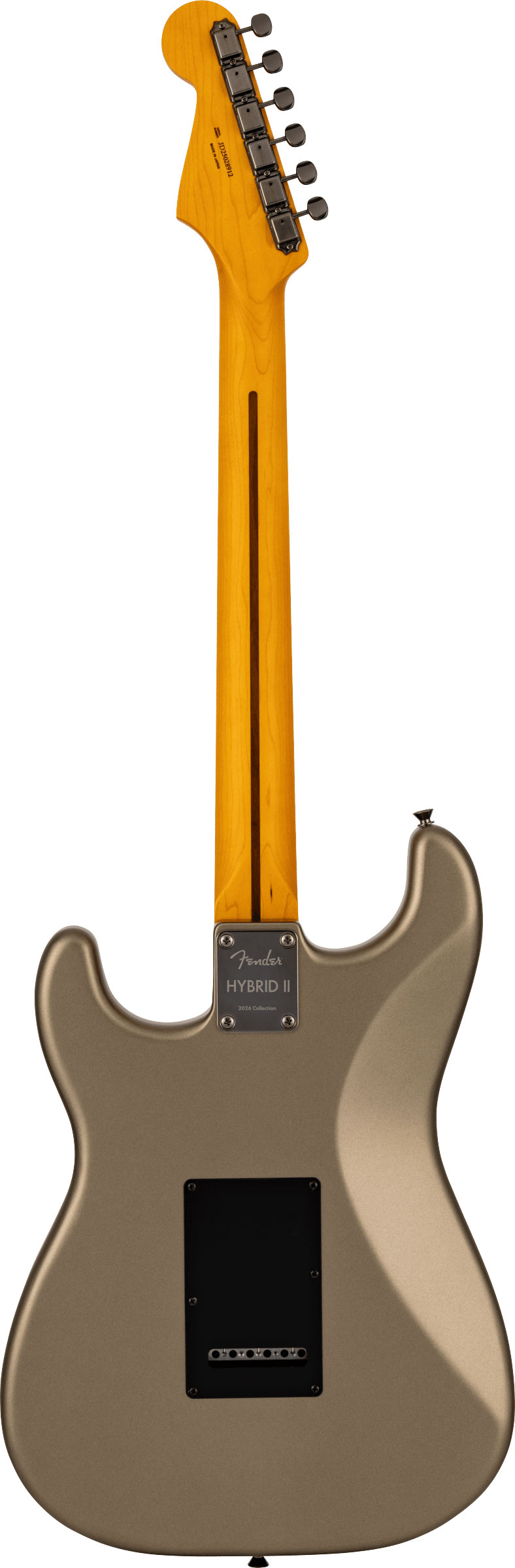 Fender FSR Hybrid II Stratocaster Matte Champagne Mirage Rosewood Fingerboard