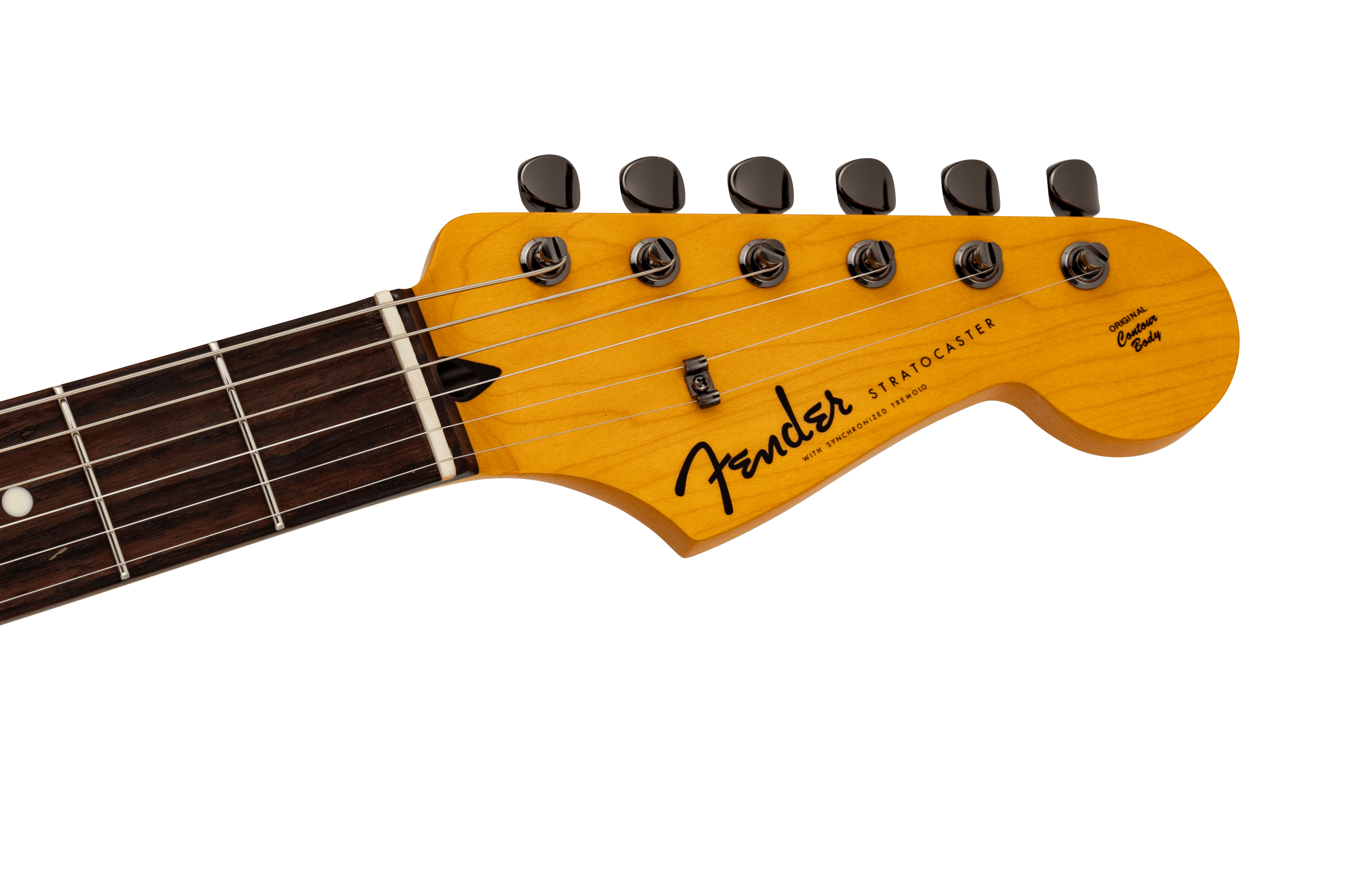 Fender FSR Hybrid II Stratocaster Matte Champagne Mirage Rosewood Fingerboard