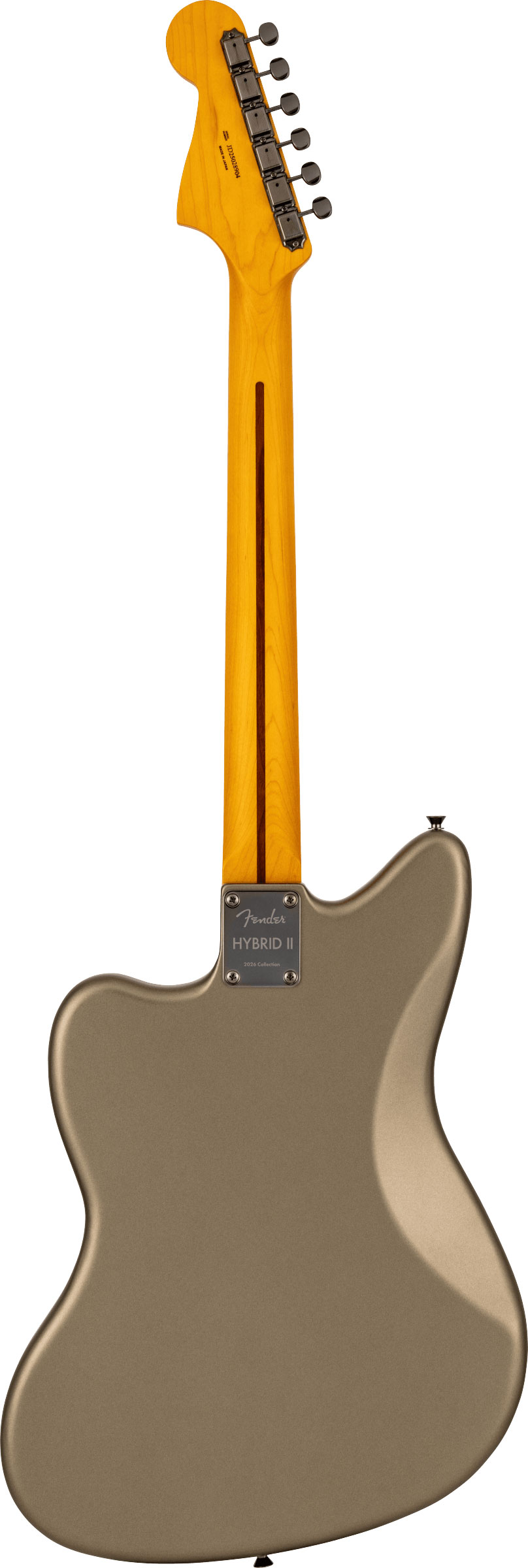 Fender FSR Hybrid II Jazzmaster Matte Champagne Mirage Rosewood Fingerboard