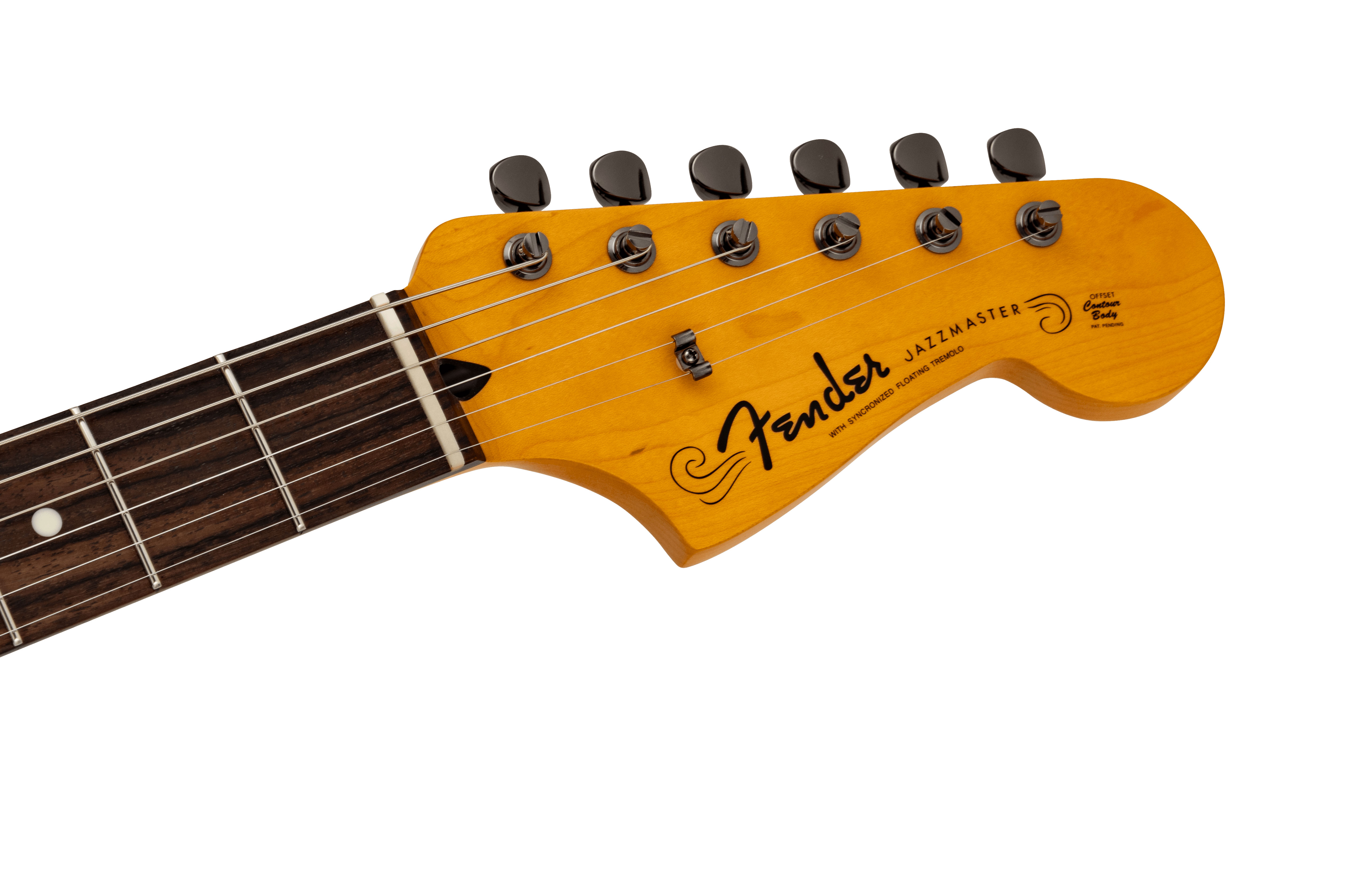Fender FSR Hybrid II Jazzmaster Matte Champagne Mirage Rosewood Fingerboard