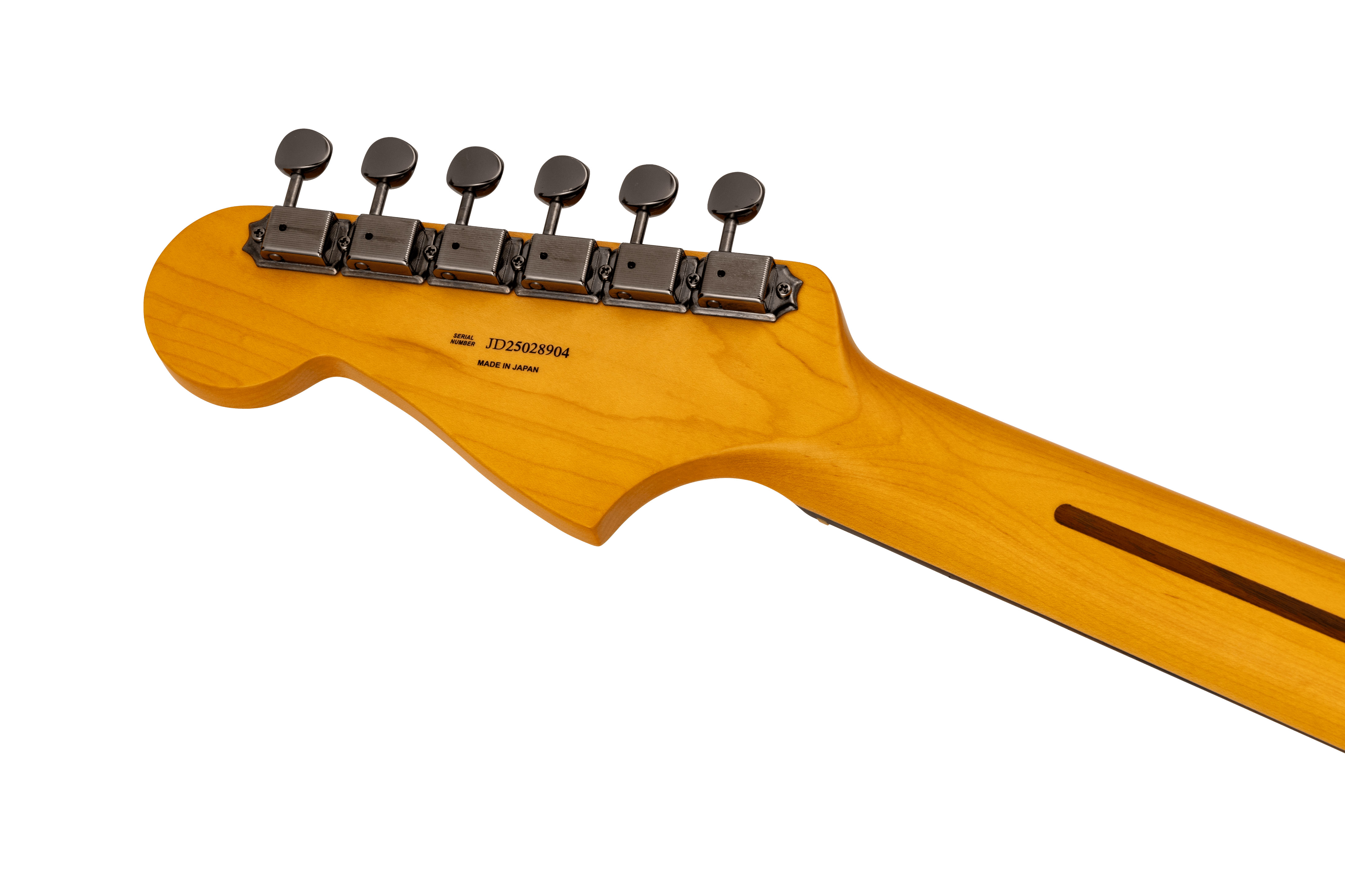 Fender FSR Hybrid II Jazzmaster Matte Champagne Mirage Rosewood Fingerboard