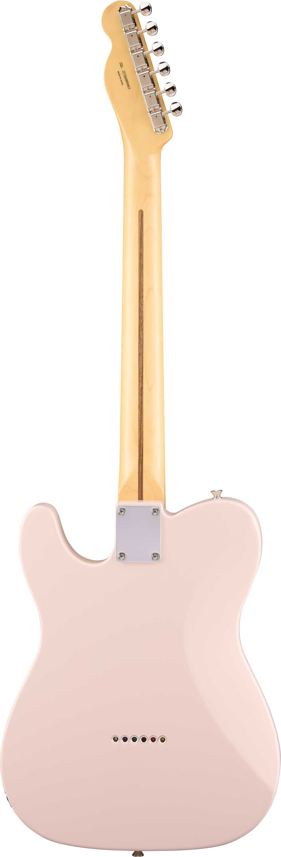 Fender FSR Hybrid II Telecaster SH Shell Pink Rosewood Fingerboard