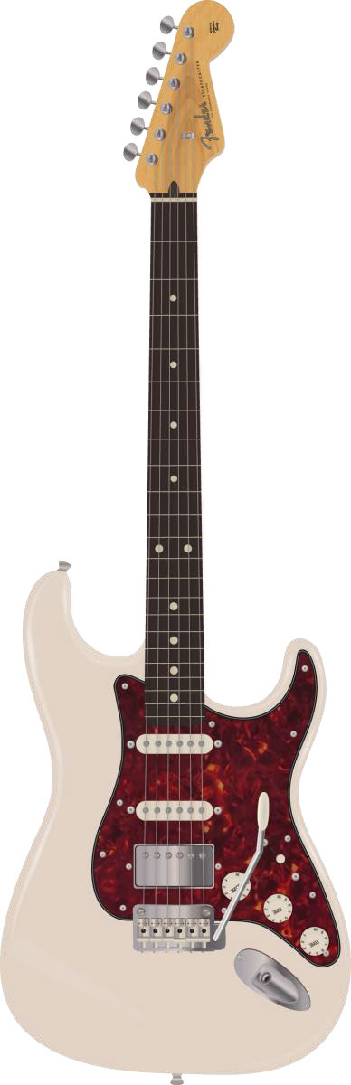 Fender FSR Hybrid II Stratocaster HSS Shell Pink Rosewood Fingerboard