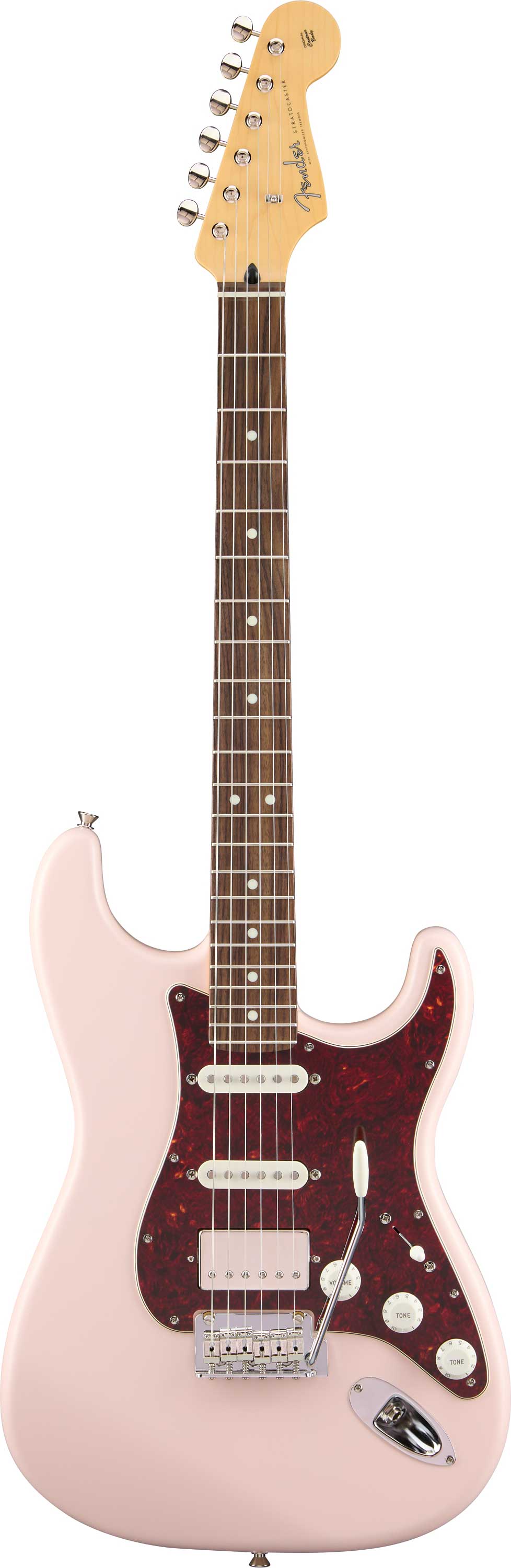 Fender FSR Hybrid II Stratocaster HSS Shell Pink Rosewood Fingerboard