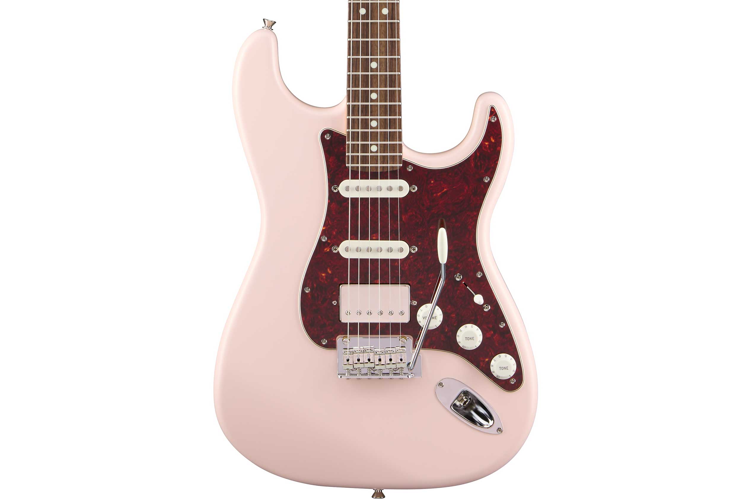 Fender FSR Hybrid II Stratocaster HSS Shell Pink Rosewood Fingerboard