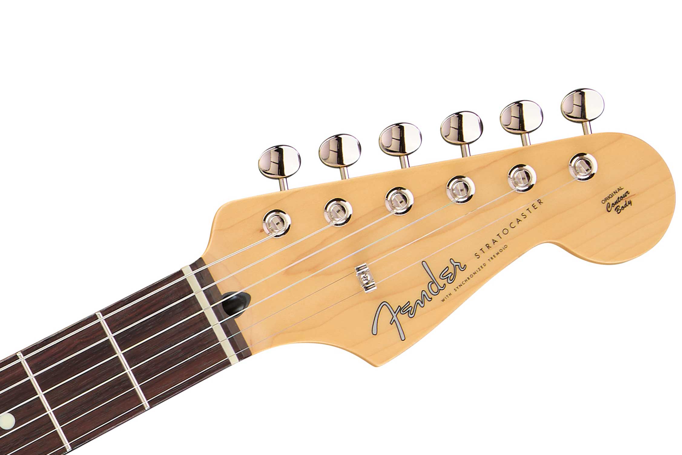 Fender FSR Hybrid II Stratocaster HSS Shell Pink Rosewood Fingerboard
