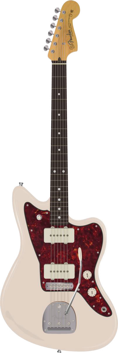 Fender FSR Hybrid II Jazzmaster Shell Pink Rosewood Fingerboard