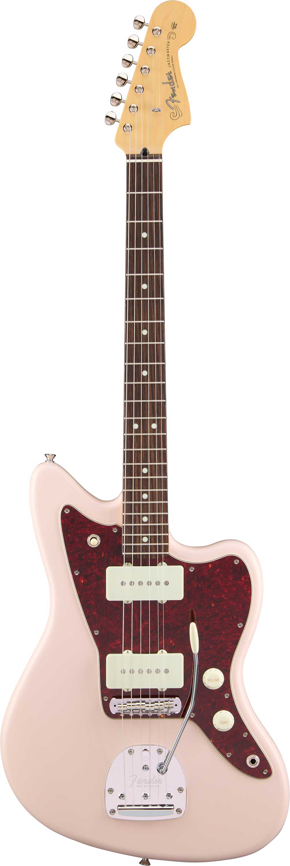 Fender FSR Hybrid II Jazzmaster Shell Pink Rosewood Fingerboard