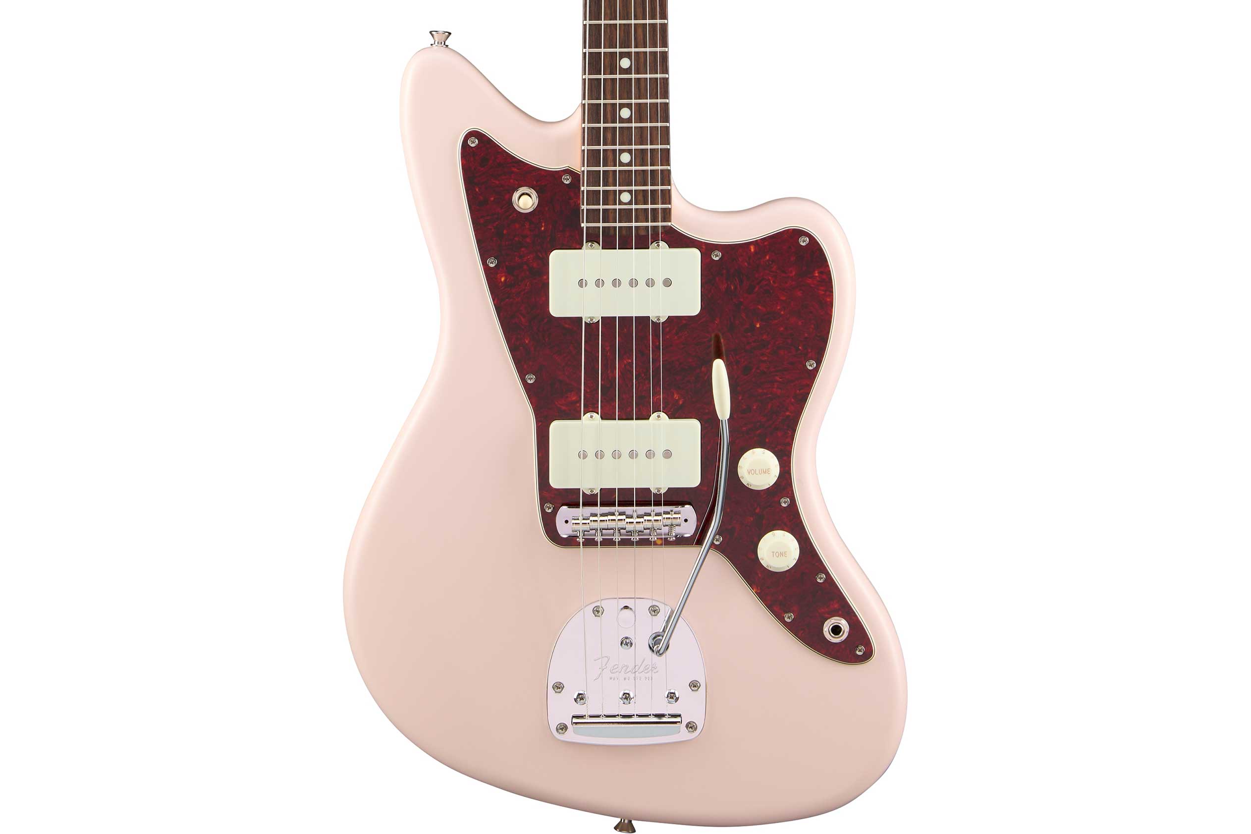 Fender FSR Hybrid II Jazzmaster Shell Pink Rosewood Fingerboard