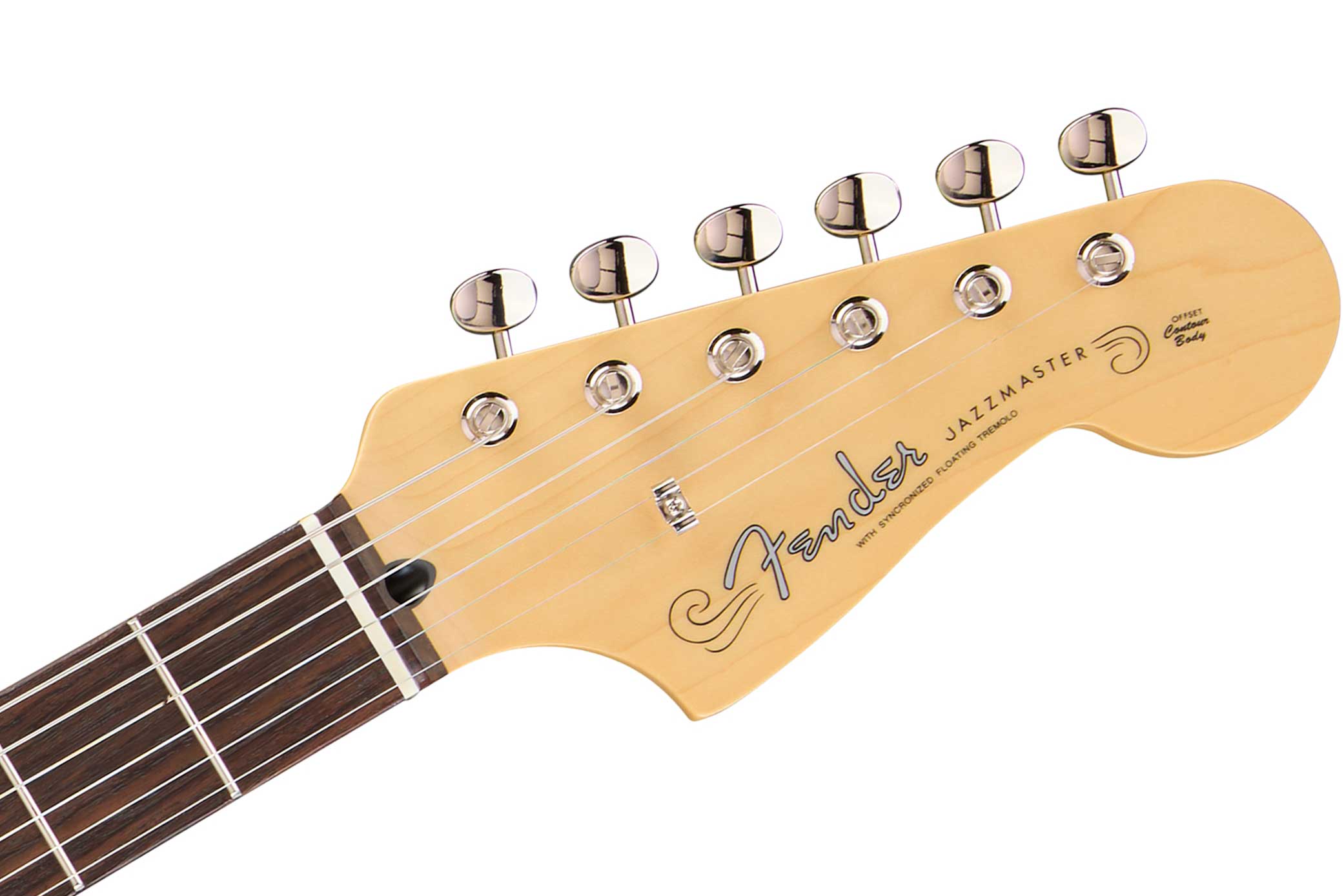 Fender FSR Hybrid II Jazzmaster Shell Pink Rosewood Fingerboard
