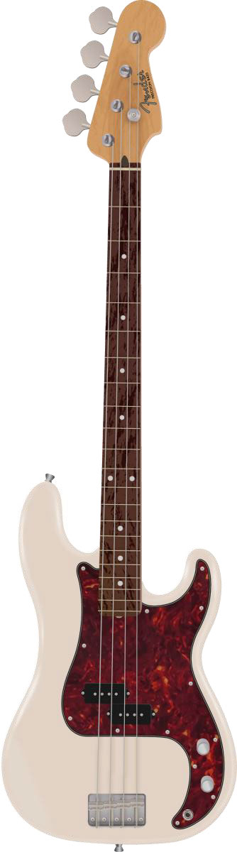 Fender FSR Hybrid II Precision Bass Shell Pink Rosewood Fingerboard