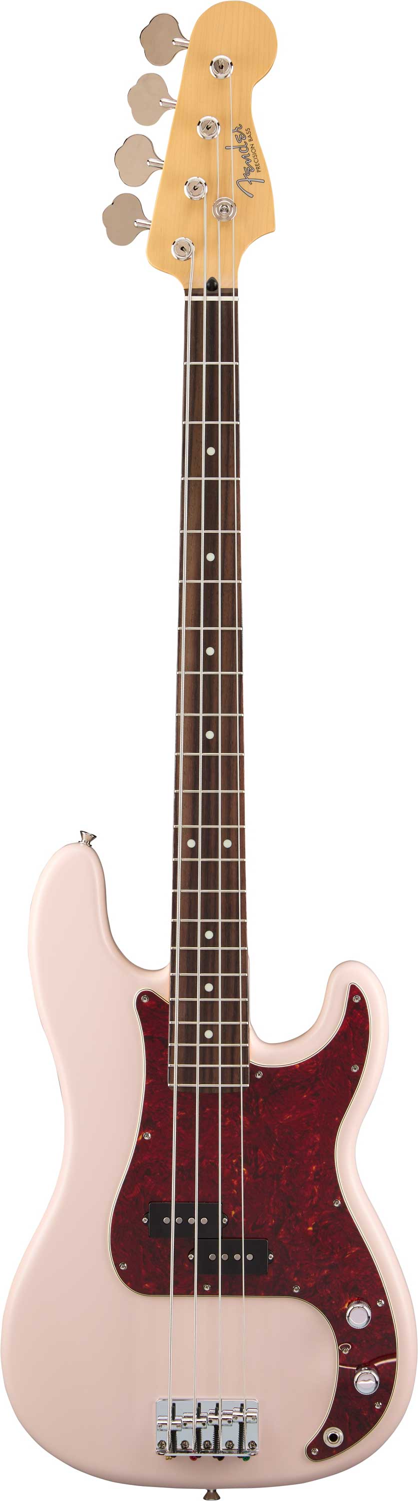 Fender FSR Hybrid II Precision Bass Shell Pink Rosewood Fingerboard