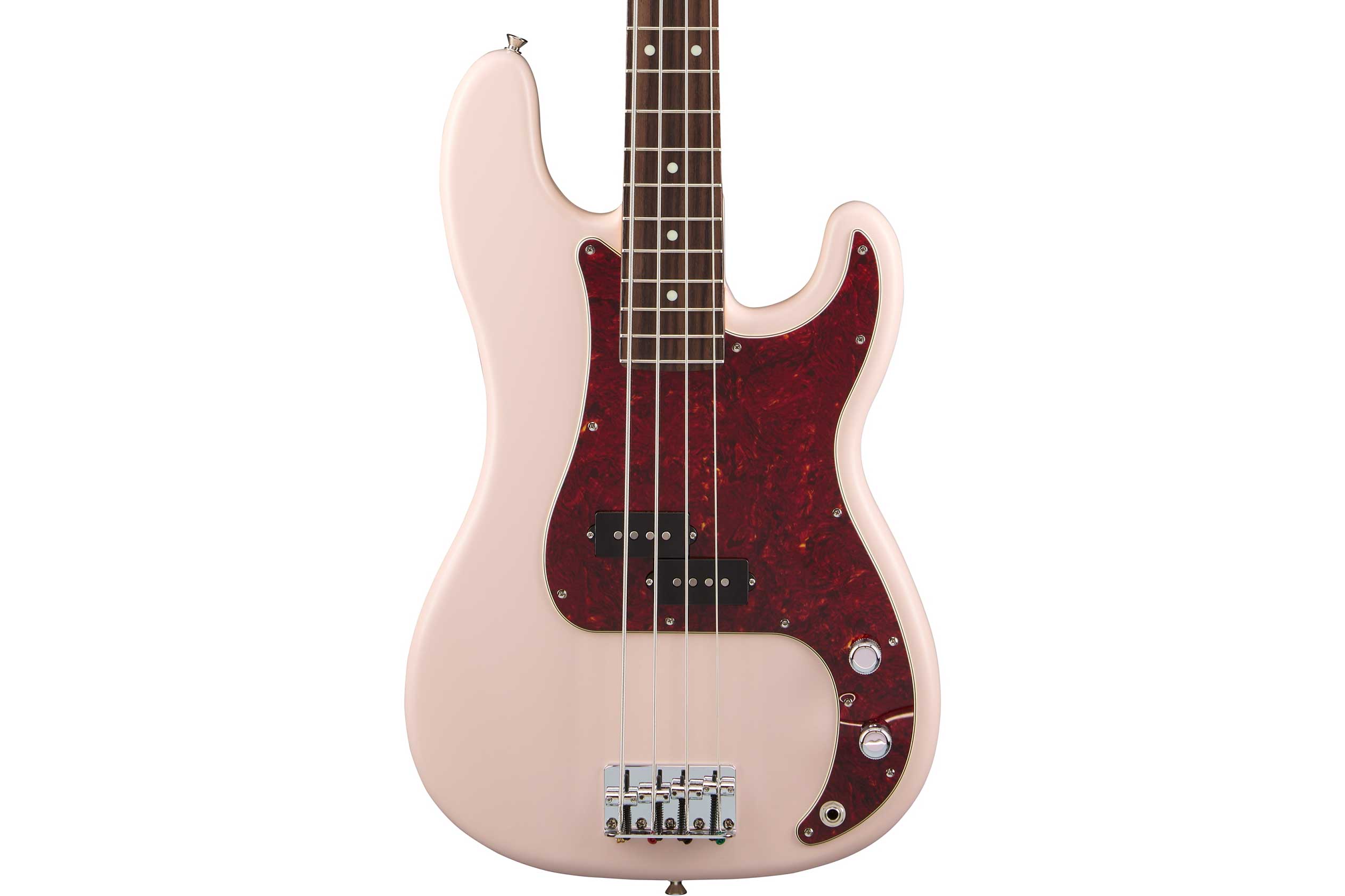 Fender FSR Hybrid II Precision Bass Shell Pink Rosewood Fingerboard