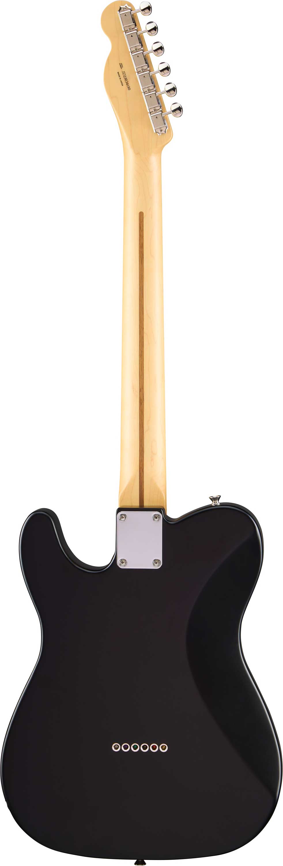 Fender FSR Hybrid II Telecaster SH Satin Black Maple Fingerboard