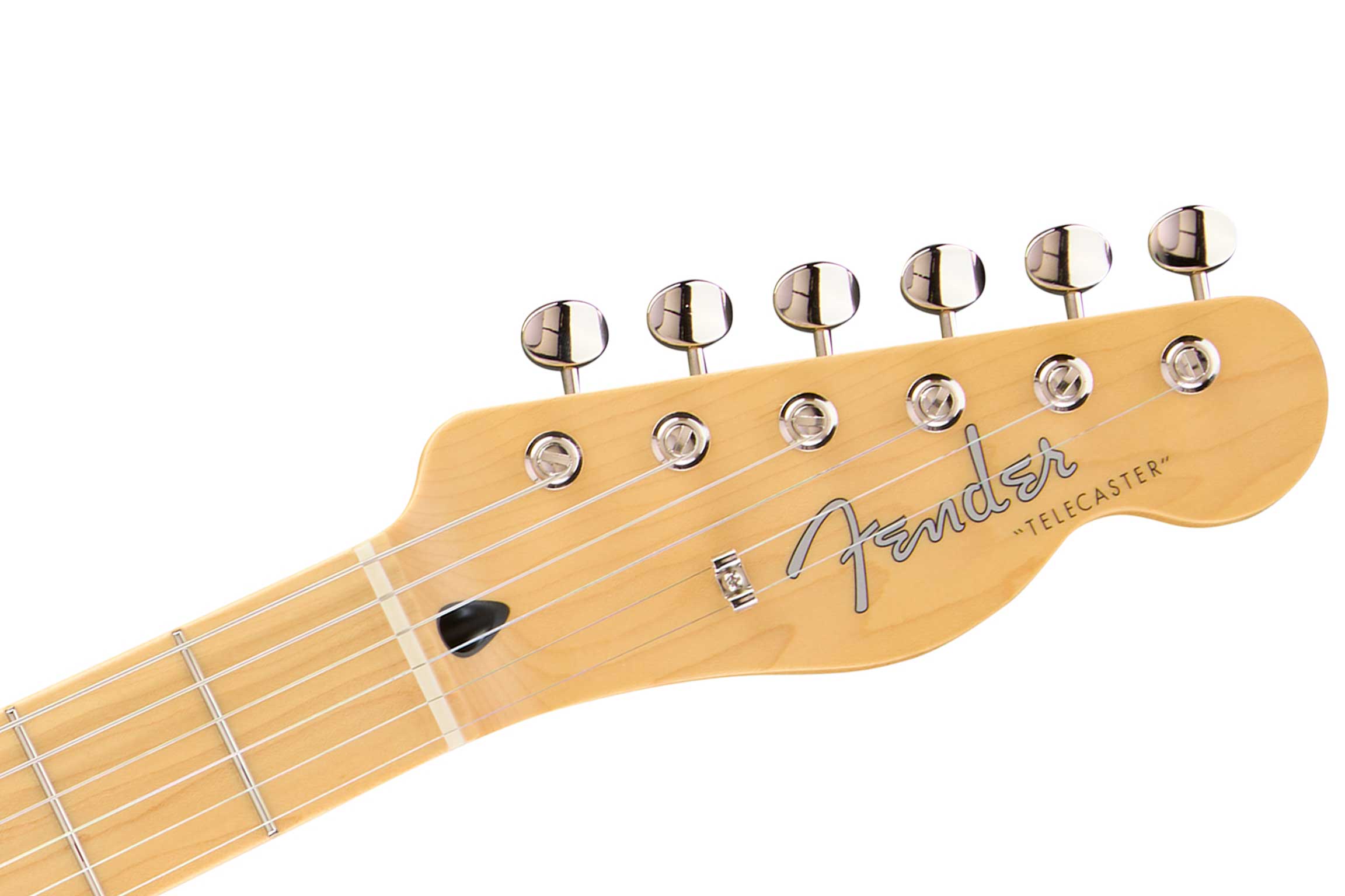Fender FSR Hybrid II Telecaster SH Satin Black Maple Fingerboard