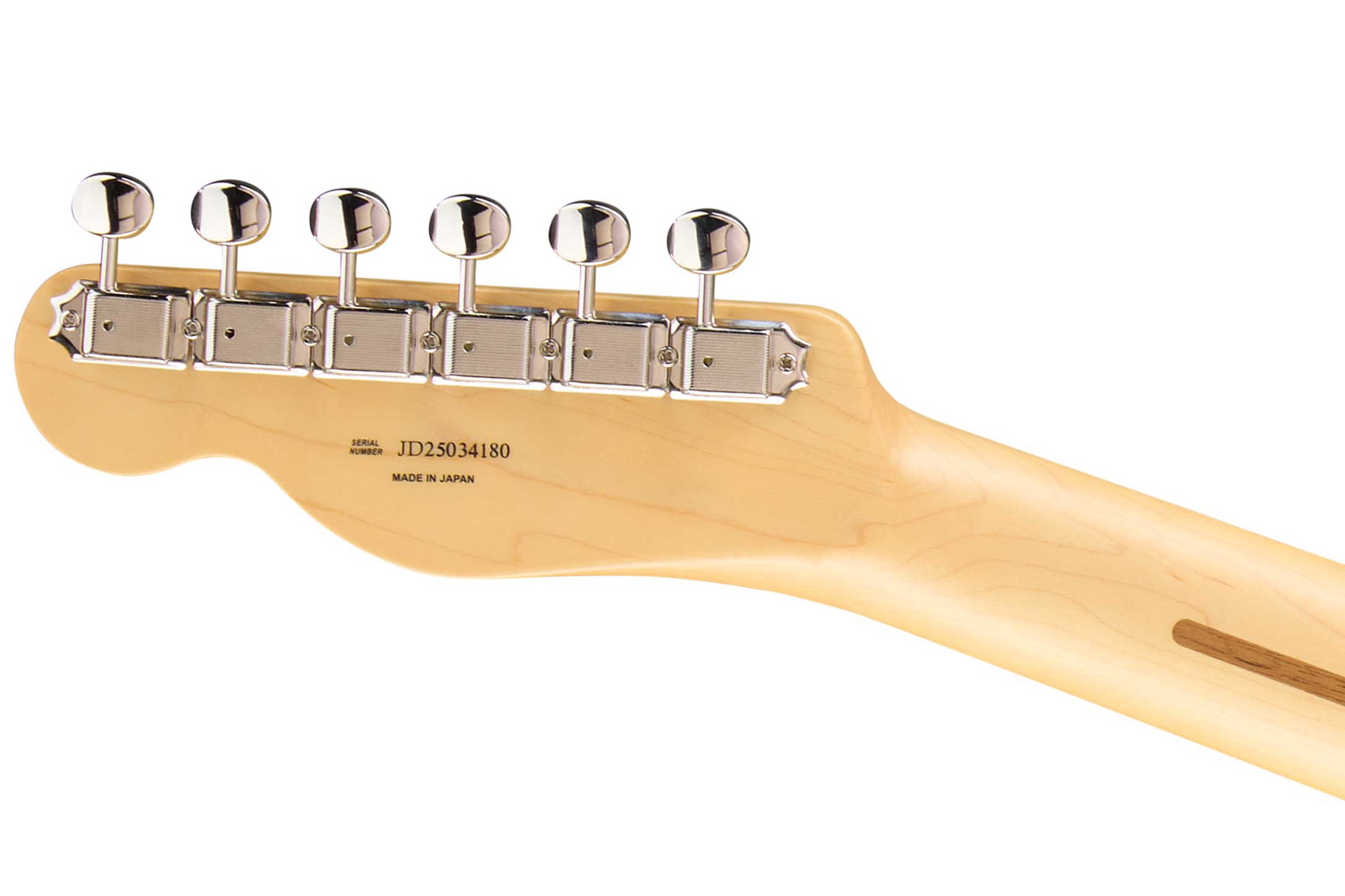 Fender FSR Hybrid II Telecaster SH Satin Black Maple Fingerboard