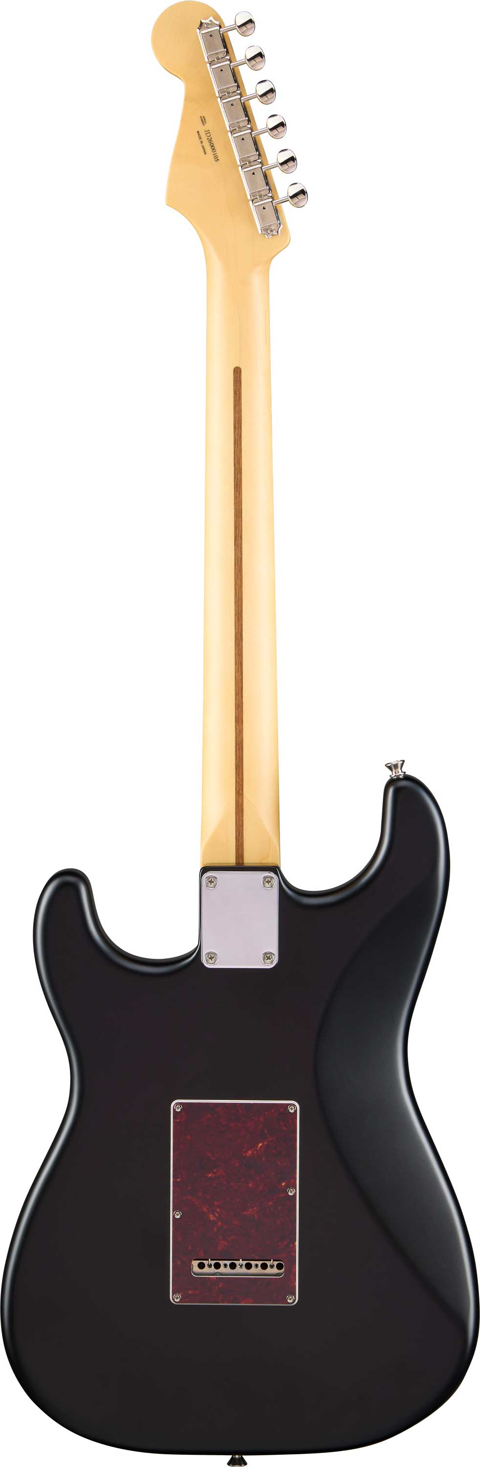 Fender FSR Hybrid II Stratocaster Satin Black Rosewood Fingerboard