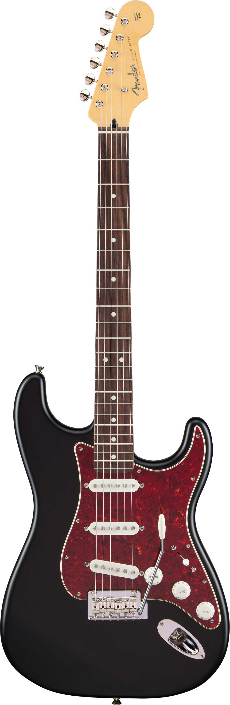 Fender FSR Hybrid II Stratocaster Satin Black Rosewood Fingerboard