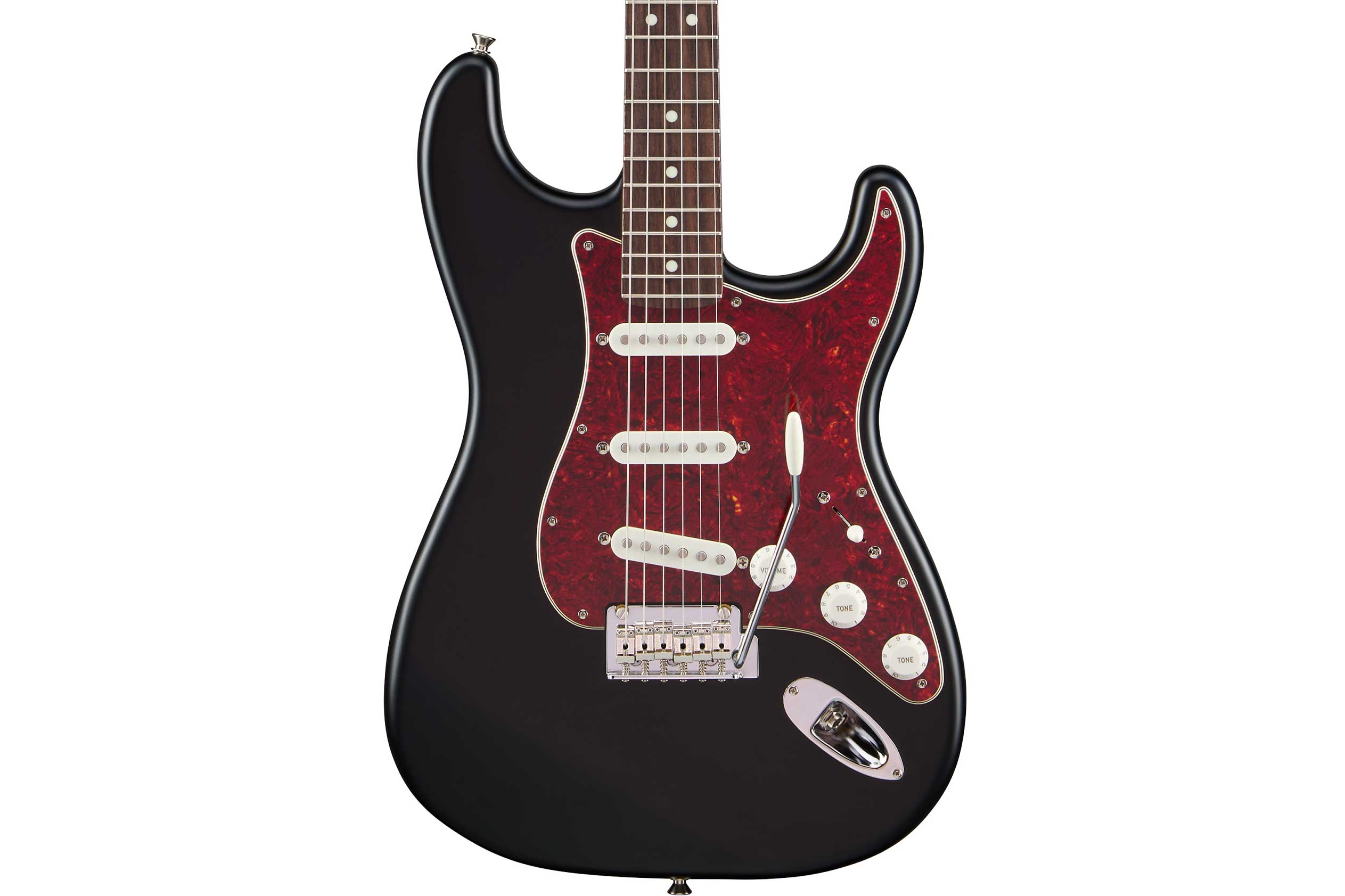 Fender FSR Hybrid II Stratocaster Satin Black Rosewood Fingerboard