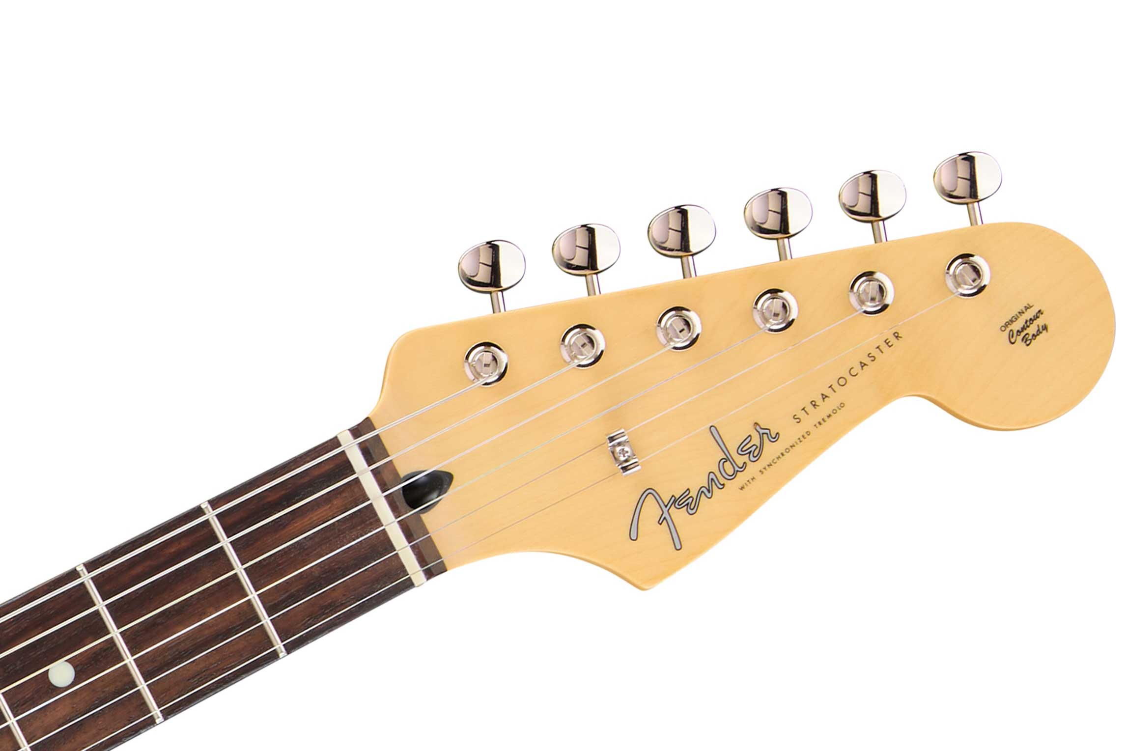 Fender FSR Hybrid II Stratocaster Satin Black Rosewood Fingerboard