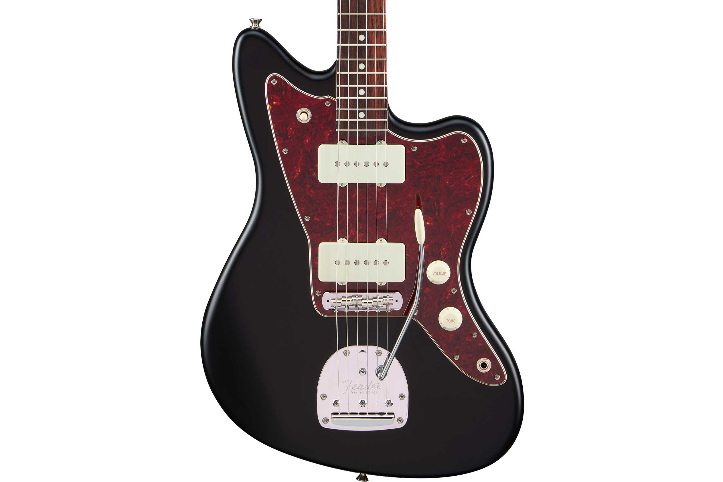 Fender FSR Hybrid II Jazzmaster Satin Black Rosewood Fingerboard
