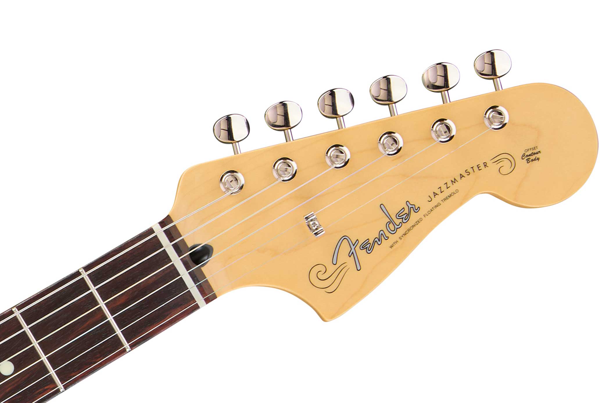 Fender FSR Hybrid II Jazzmaster Satin Black Rosewood Fingerboard