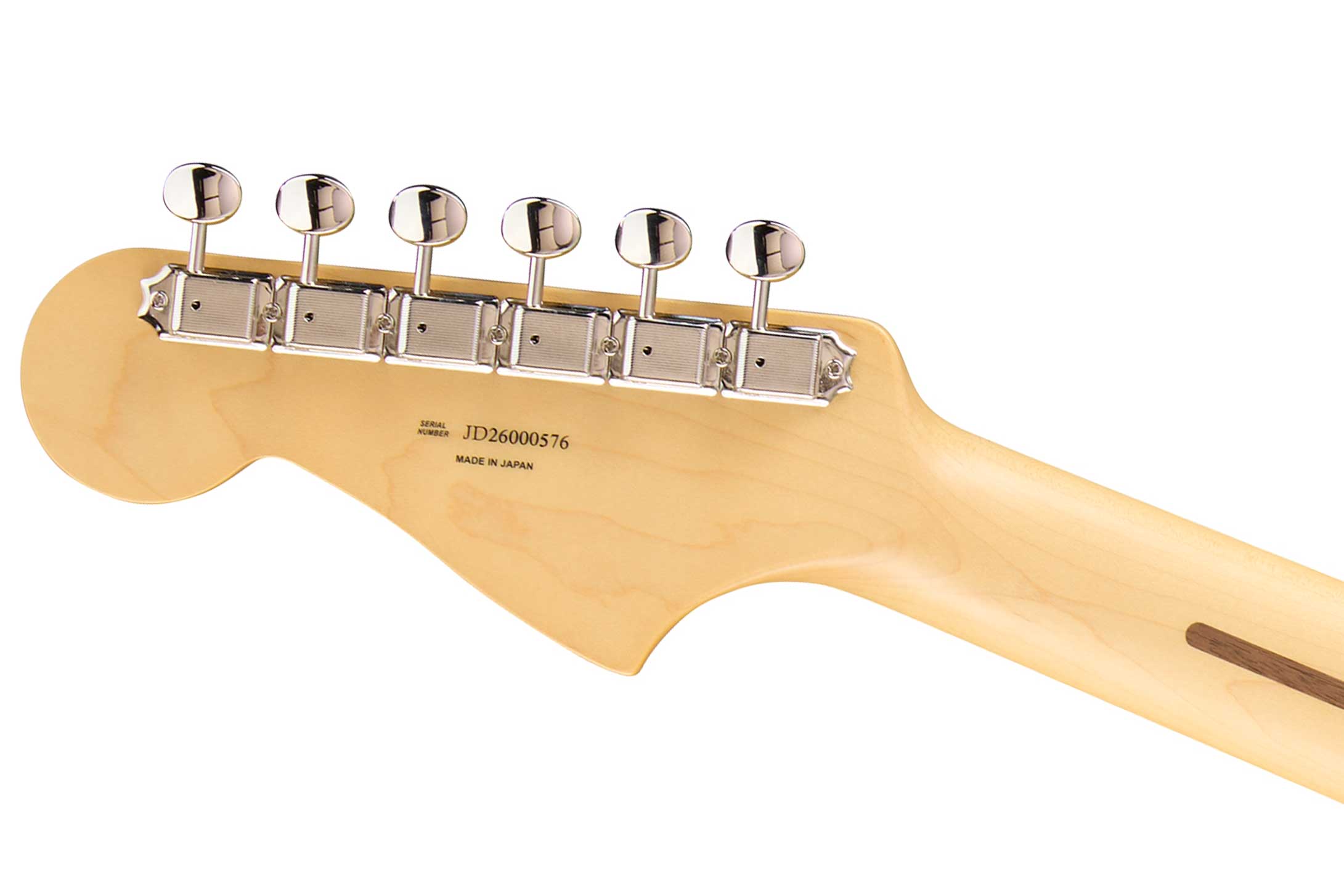 Fender FSR Hybrid II Jazzmaster Satin Black Rosewood Fingerboard