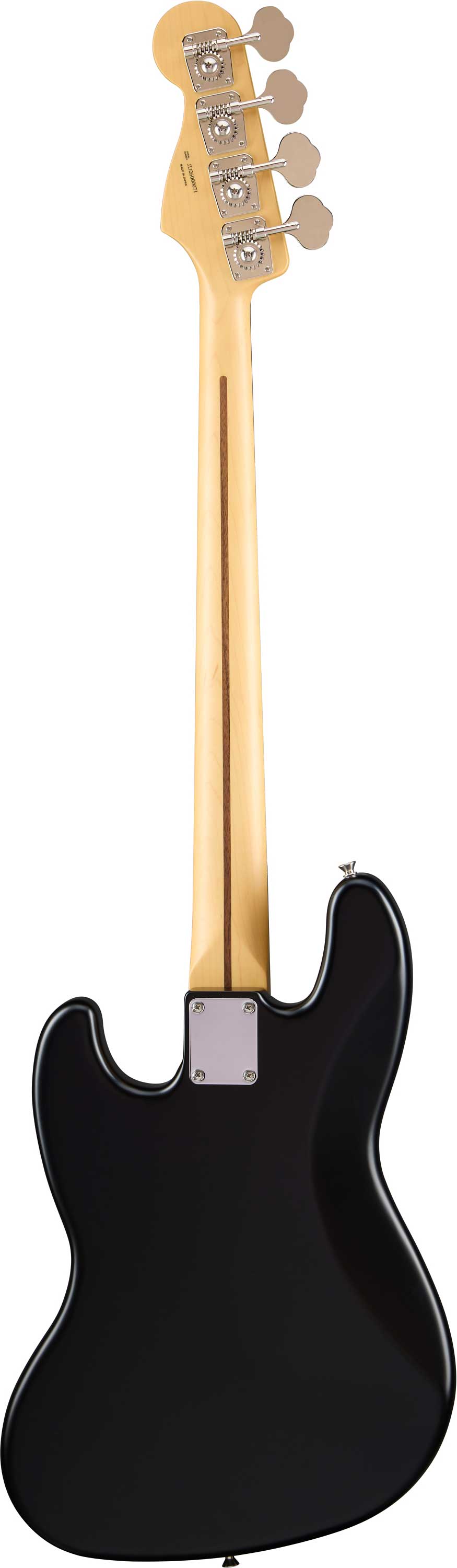 Fender FSR Hybrid II Jazz Bass PJ Satin Black Rosewood Fingerboard