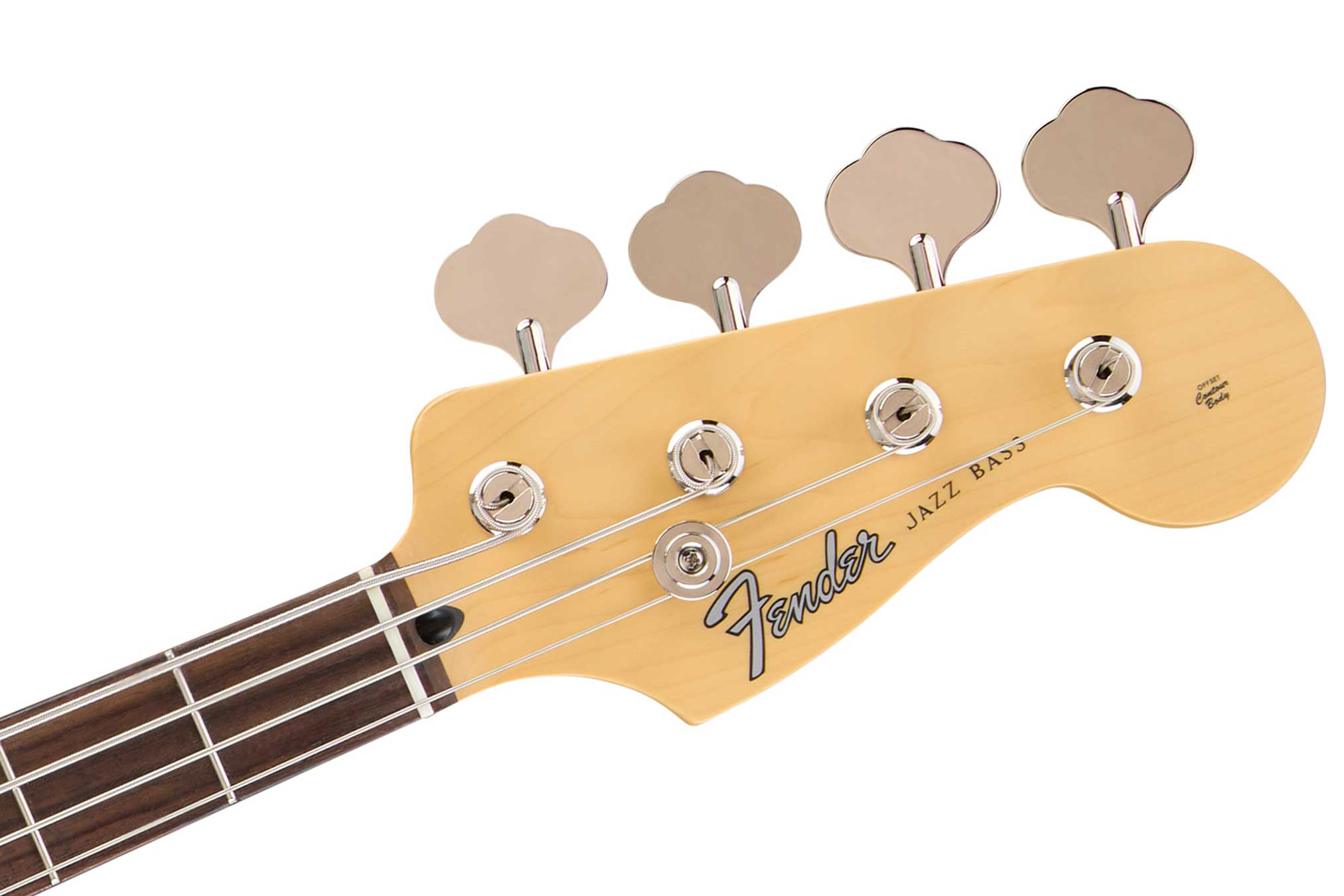 Fender FSR Hybrid II Jazz Bass PJ Satin Black Rosewood Fingerboard