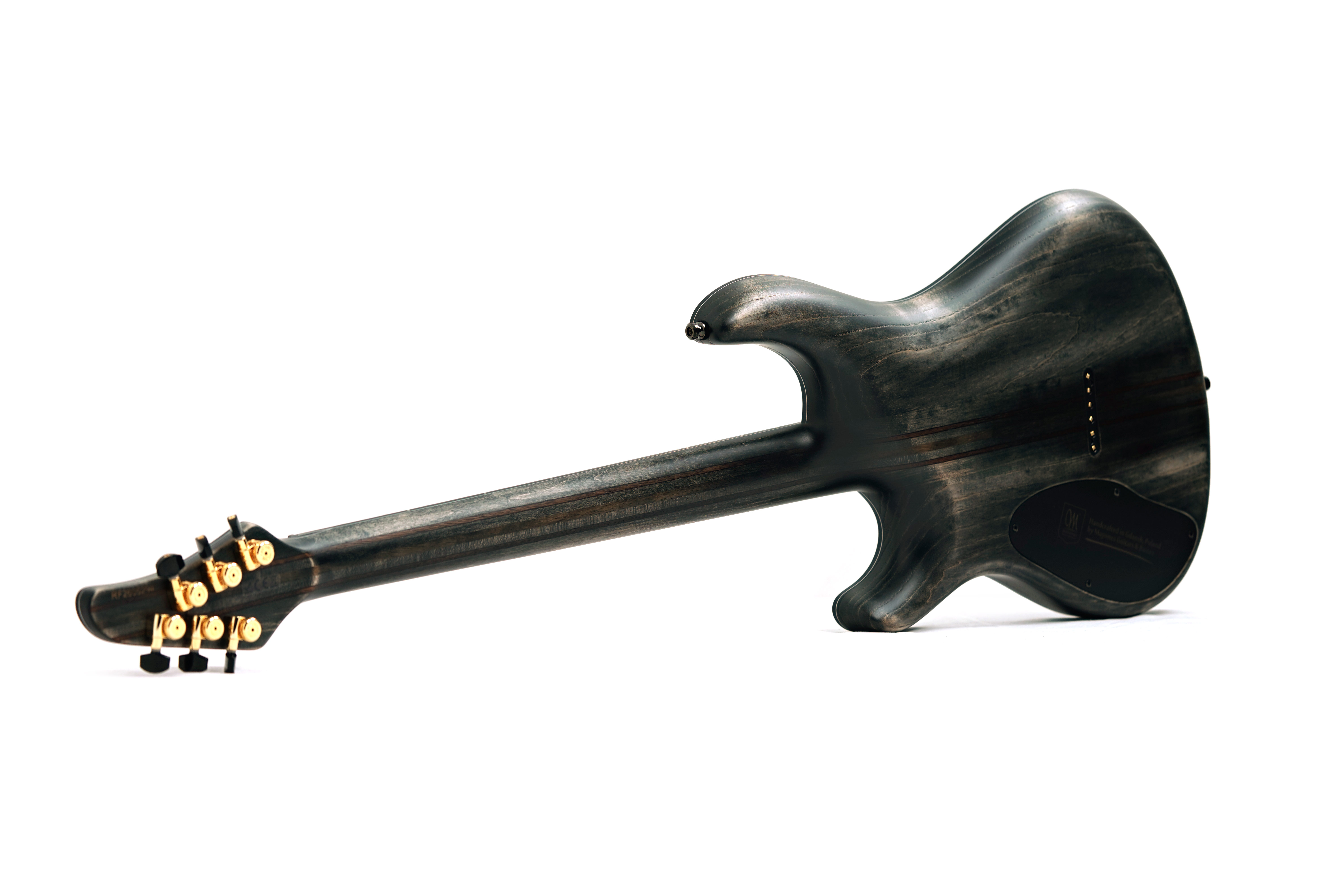 Mayones Regius 6 4A Flamed Maple Matt Antique Black #RF2605294